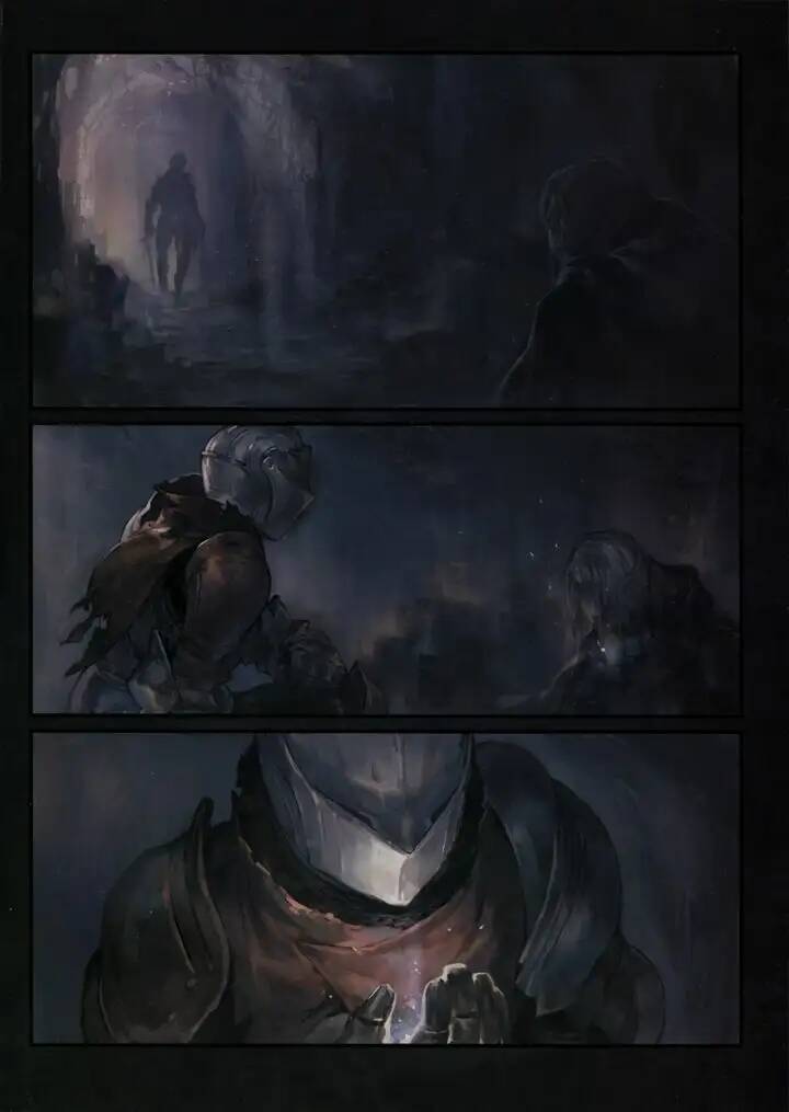 (C94) [Aoin no Junreibi (AOIN)] Dark Desire (DARK SOULS III) [ [Spanish] [Morros TRANSLATIONS] 2eme image