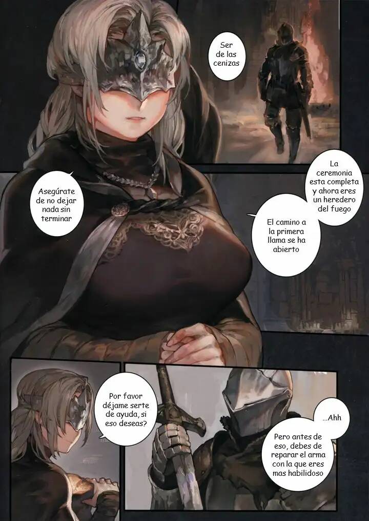 (C94) [Aoin no Junreibi (AOIN)] Dark Desire (DARK SOULS III) [ [Spanish] [Morros TRANSLATIONS] 4eme image
