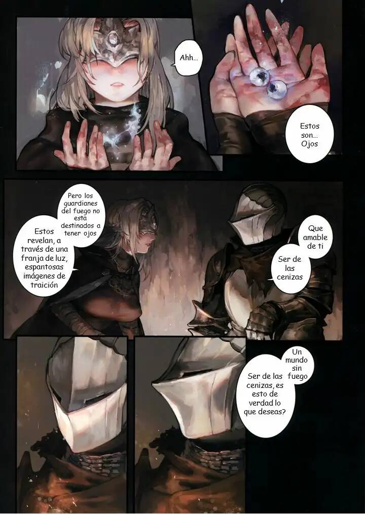 (C94) [Aoin no Junreibi (AOIN)] Dark Desire (DARK SOULS III) [ [Spanish] [Morros TRANSLATIONS] 6eme image