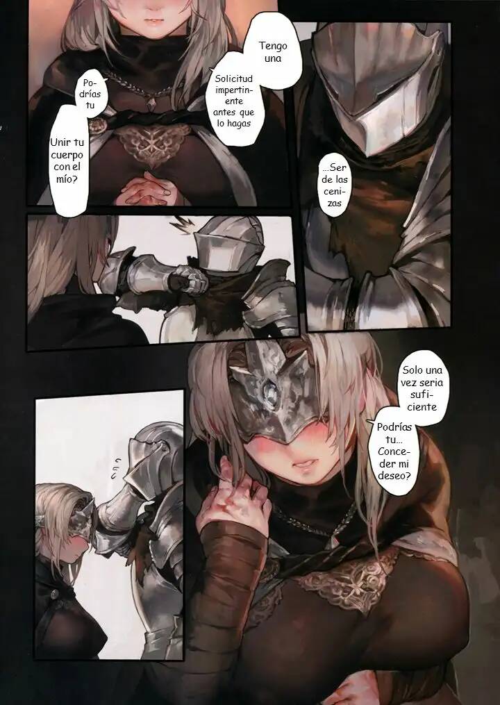 (C94) [Aoin no Junreibi (AOIN)] Dark Desire (DARK SOULS III) [ [Spanish] [Morros TRANSLATIONS] 8eme image