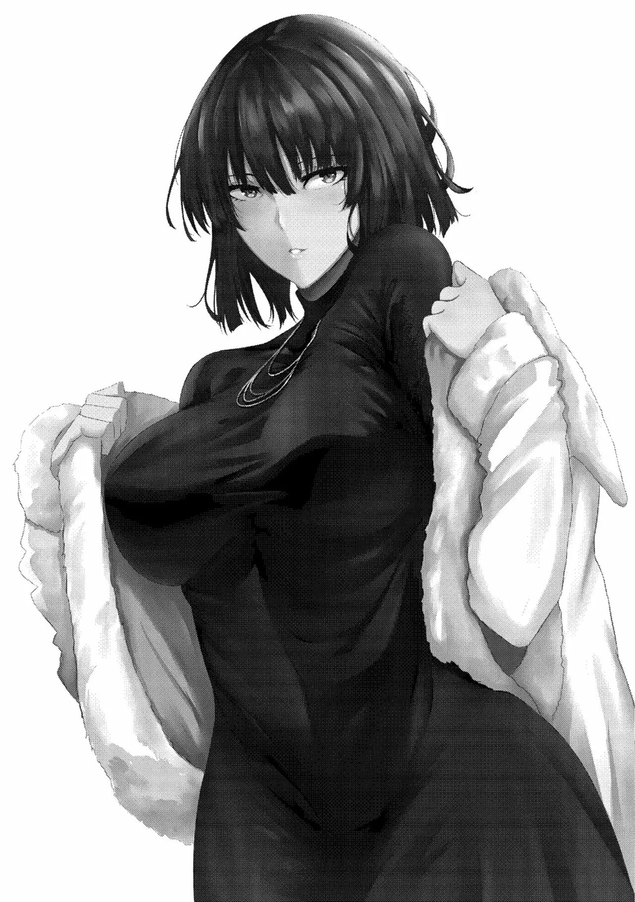 (COMIFURO 13) [Jualan Demi Modal Gacha (Deroo)] ONE THRUST-MAN (One Punch Man) [Spanish] [Morros TRANSLATIONS] [Decensored] 图片编号 2