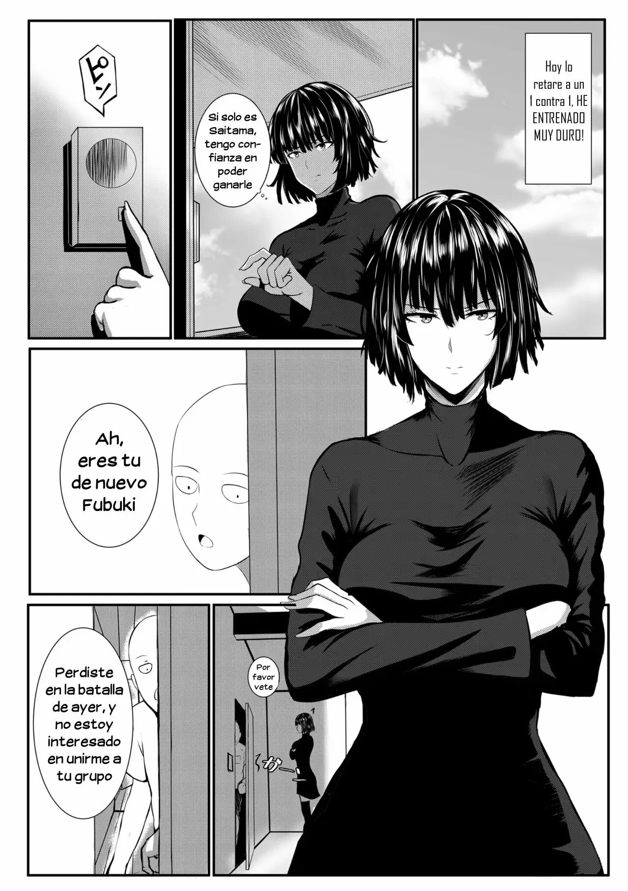 (COMIFURO 13) [Jualan Demi Modal Gacha (Deroo)] ONE THRUST-MAN (One Punch Man) [Spanish] [Morros TRANSLATIONS] [Decensored] 图片编号 3