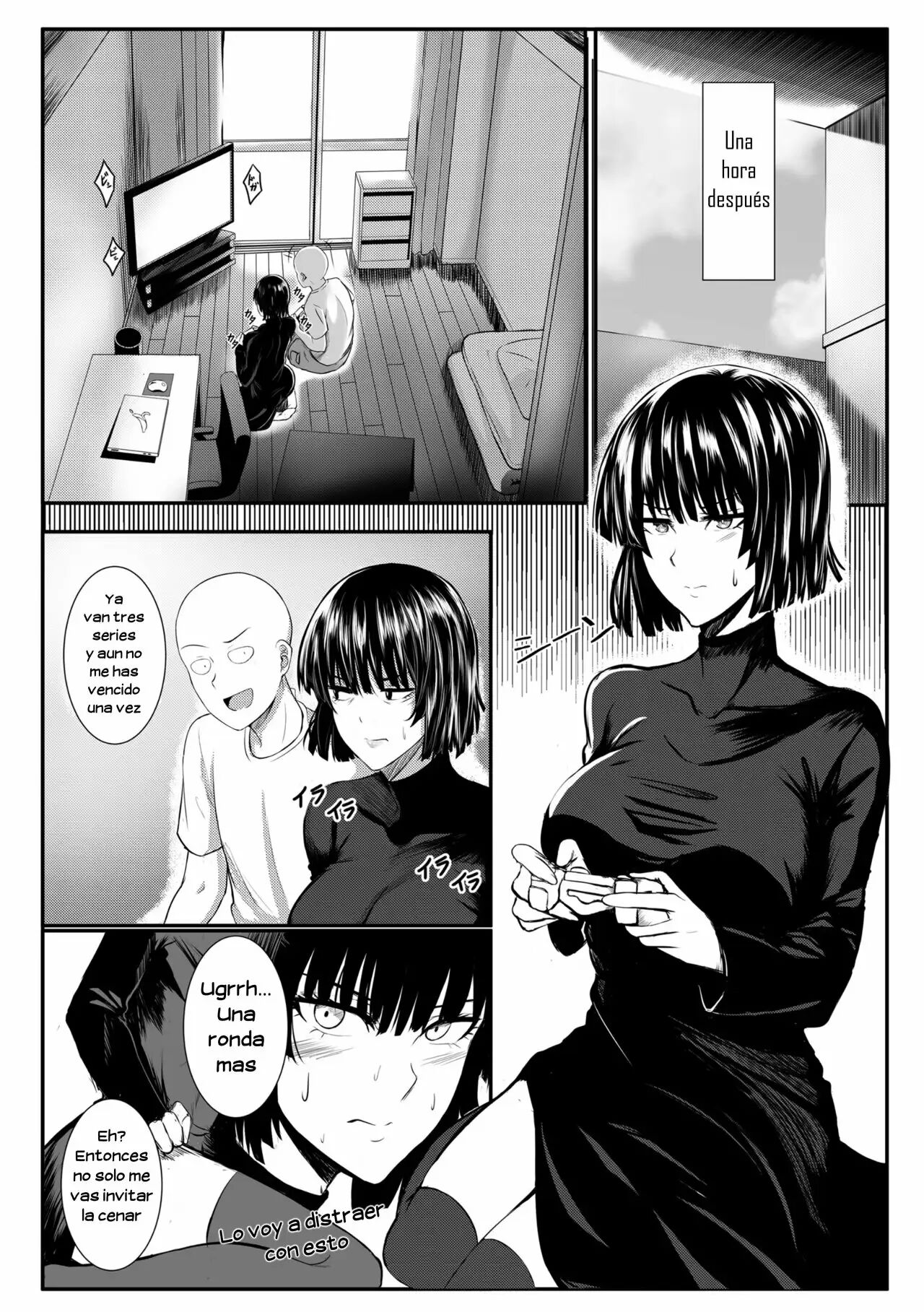 (COMIFURO 13) [Jualan Demi Modal Gacha (Deroo)] ONE THRUST-MAN (One Punch Man) [Spanish] [Morros TRANSLATIONS] [Decensored] 图片编号 6