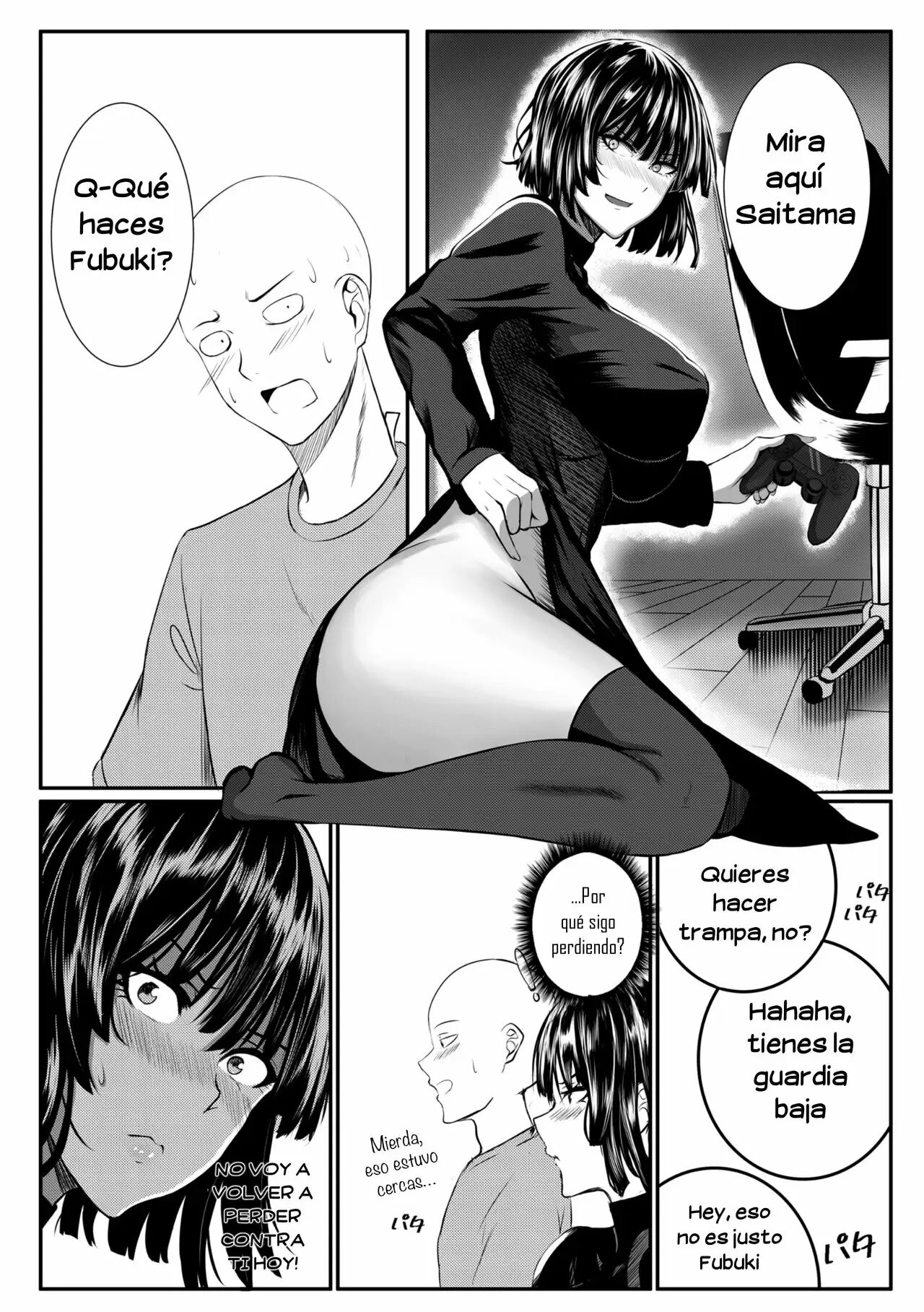 (COMIFURO 13) [Jualan Demi Modal Gacha (Deroo)] ONE THRUST-MAN (One Punch Man) [Spanish] [Morros TRANSLATIONS] [Decensored] 图片编号 7