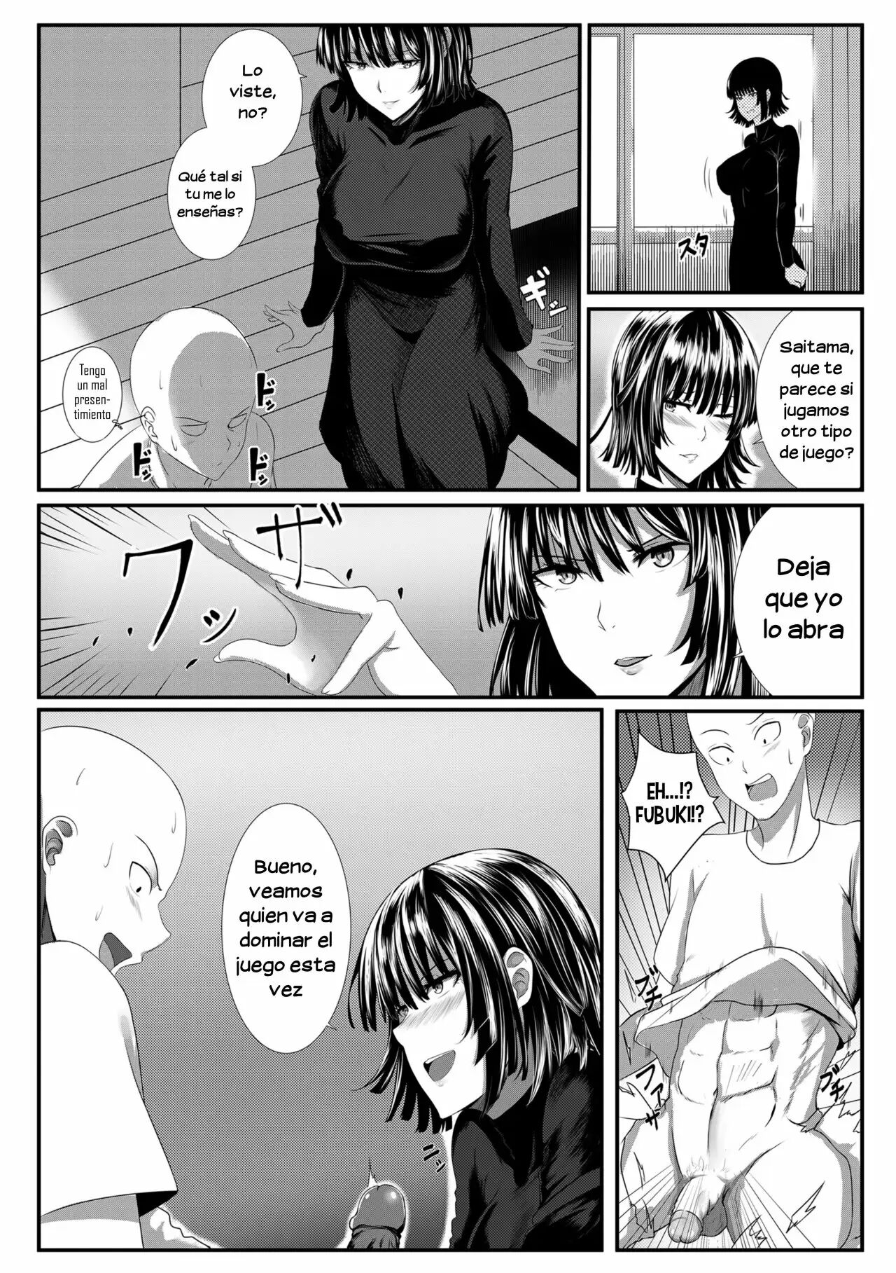 (COMIFURO 13) [Jualan Demi Modal Gacha (Deroo)] ONE THRUST-MAN (One Punch Man) [Spanish] [Morros TRANSLATIONS] [Decensored] 图片编号 8
