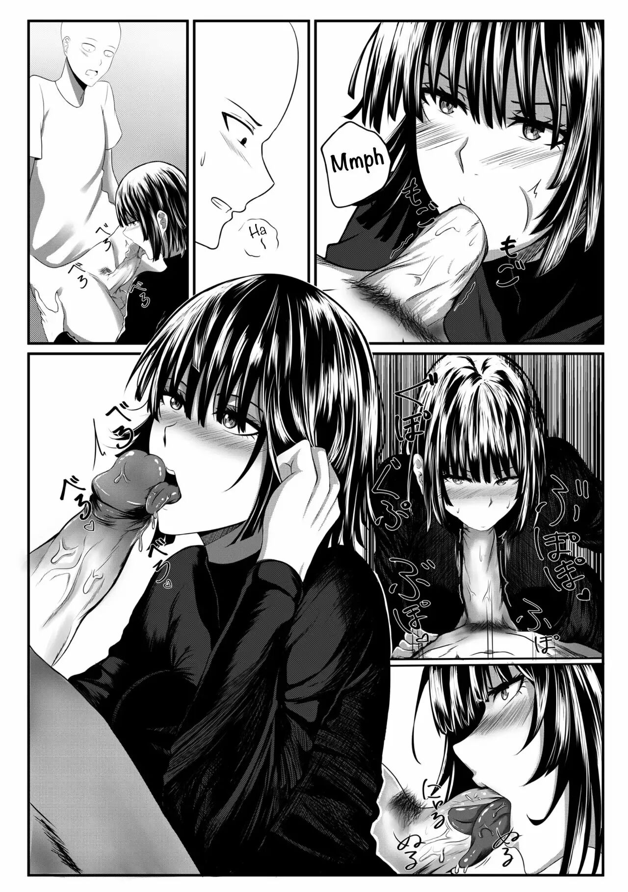 (COMIFURO 13) [Jualan Demi Modal Gacha (Deroo)] ONE THRUST-MAN (One Punch Man) [Spanish] [Morros TRANSLATIONS] [Decensored] 图片编号 9