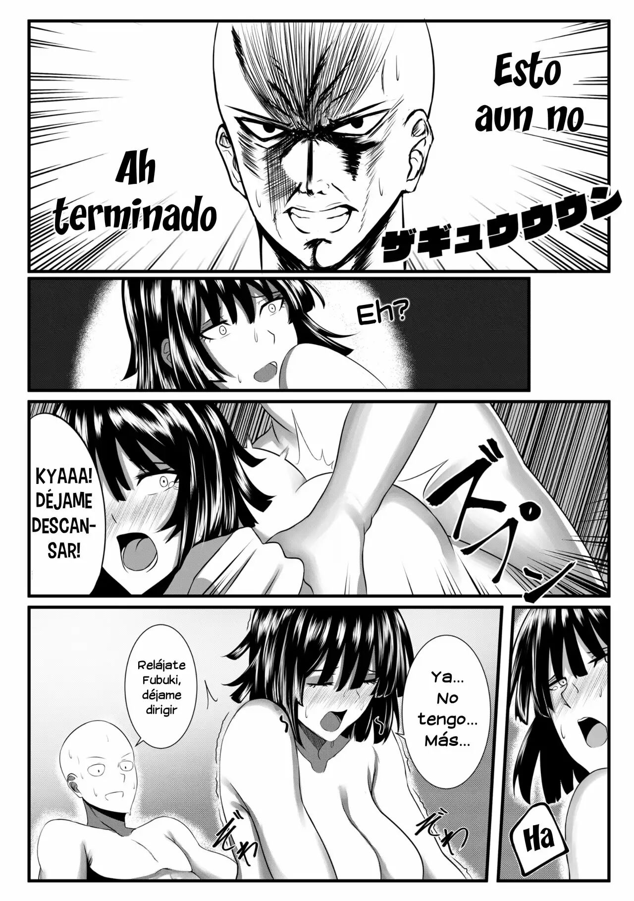 (COMIFURO 13) [Jualan Demi Modal Gacha (Deroo)] ONE THRUST-MAN (One Punch Man) [Spanish] [Morros TRANSLATIONS] [Decensored] 图片编号 19