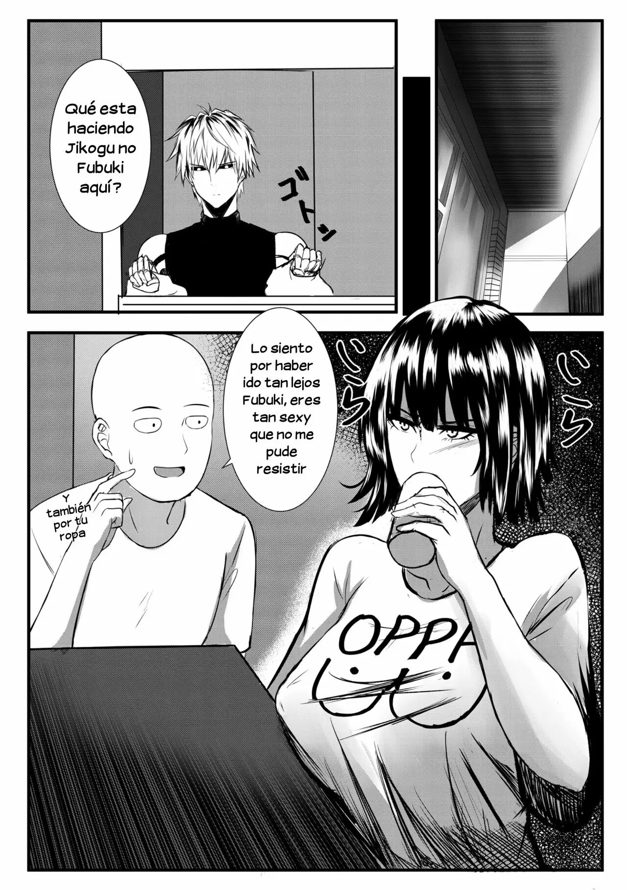 (COMIFURO 13) [Jualan Demi Modal Gacha (Deroo)] ONE THRUST-MAN (One Punch Man) [Spanish] [Morros TRANSLATIONS] [Decensored] 图片编号 24