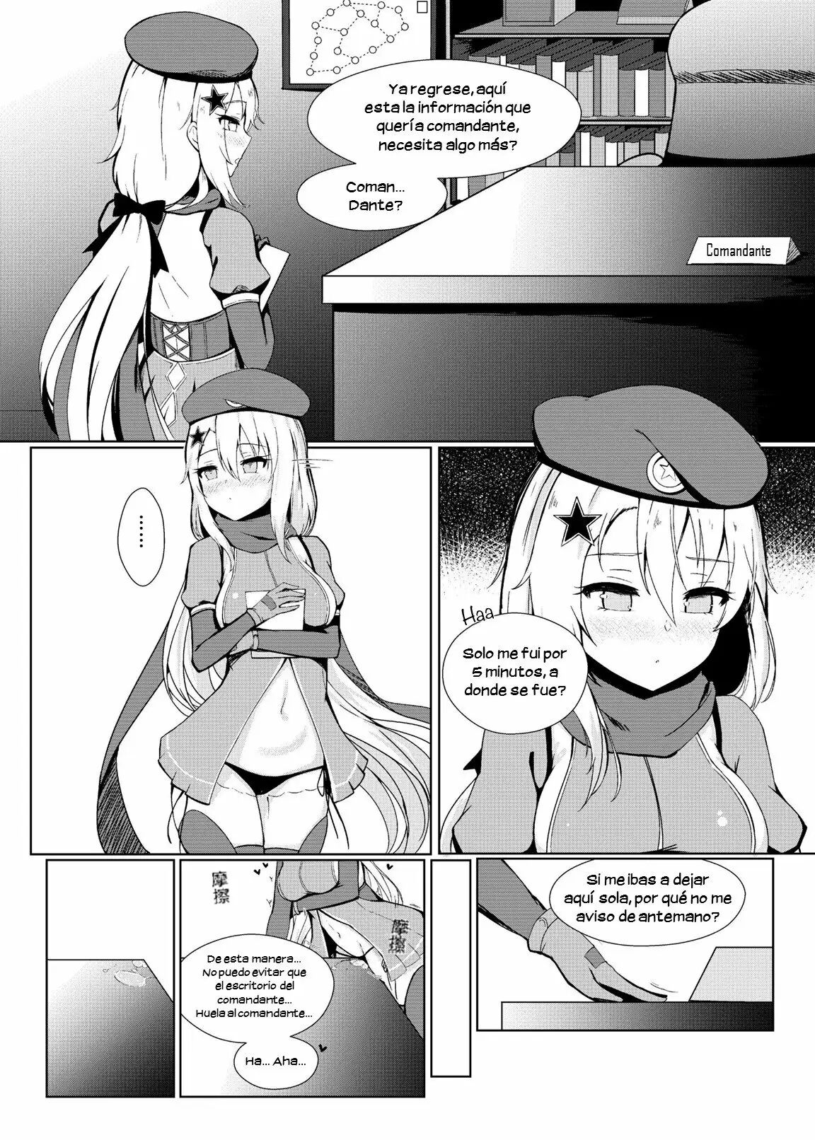 (FF35) [GMKJ] Anata ga Watashi o Hanare Sasenai (Girls' Frontline) [Spanish] [Morros TRANSLATIONS] [Decensored] imagen número 2