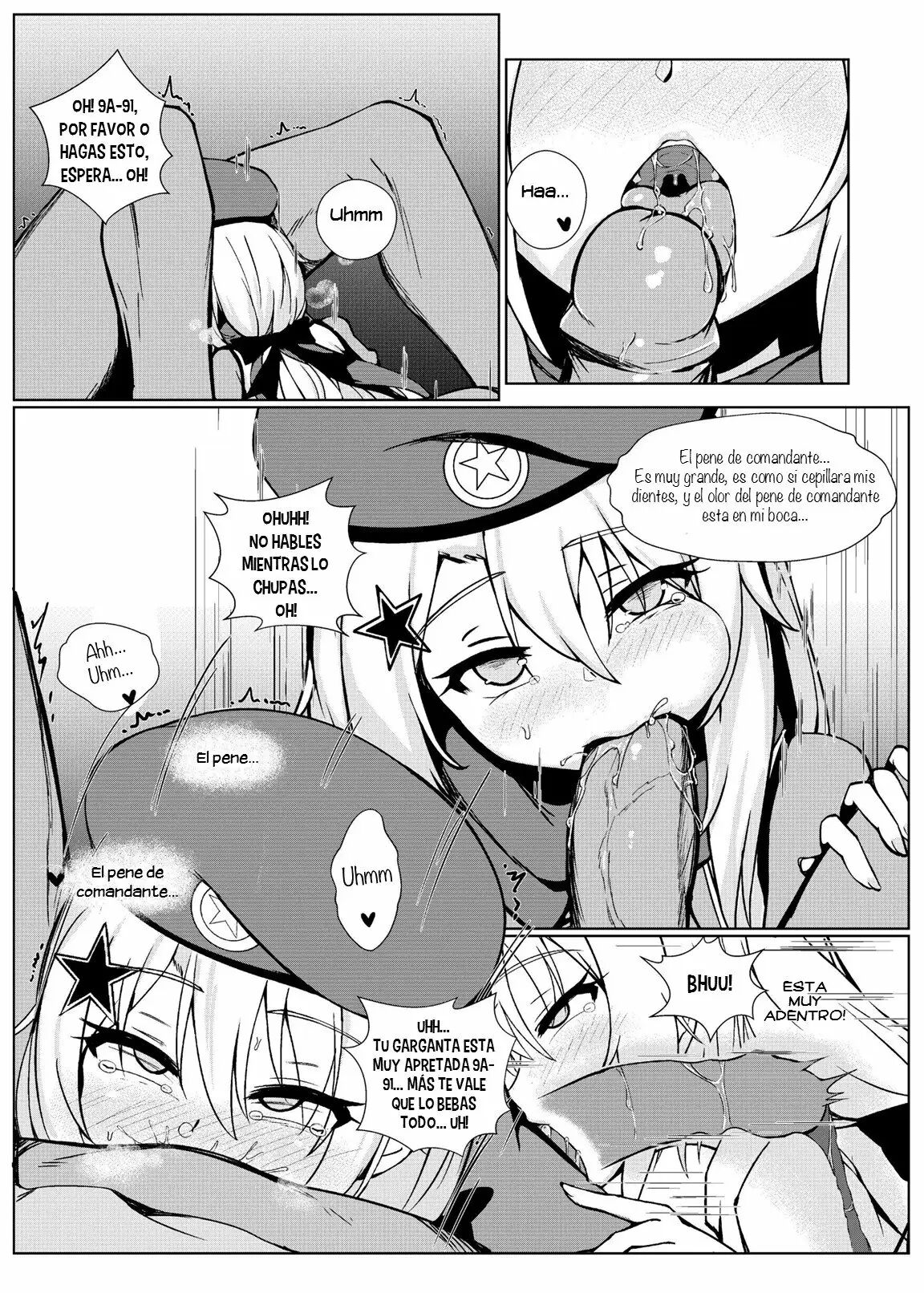 (FF35) [GMKJ] Anata ga Watashi o Hanare Sasenai (Girls' Frontline) [Spanish] [Morros TRANSLATIONS] [Decensored] imagen número 6