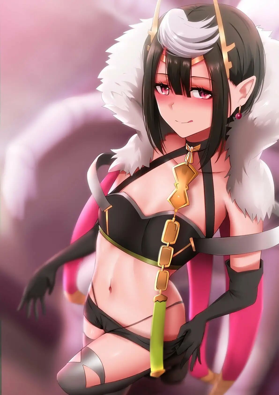 [Ginhaha] Kumo Gi Ga - Spider of Caricature (Dumo desu ga, Kani ka?) [Spanish] [Morros TRANSLATIONS] [Decensored] 2eme image