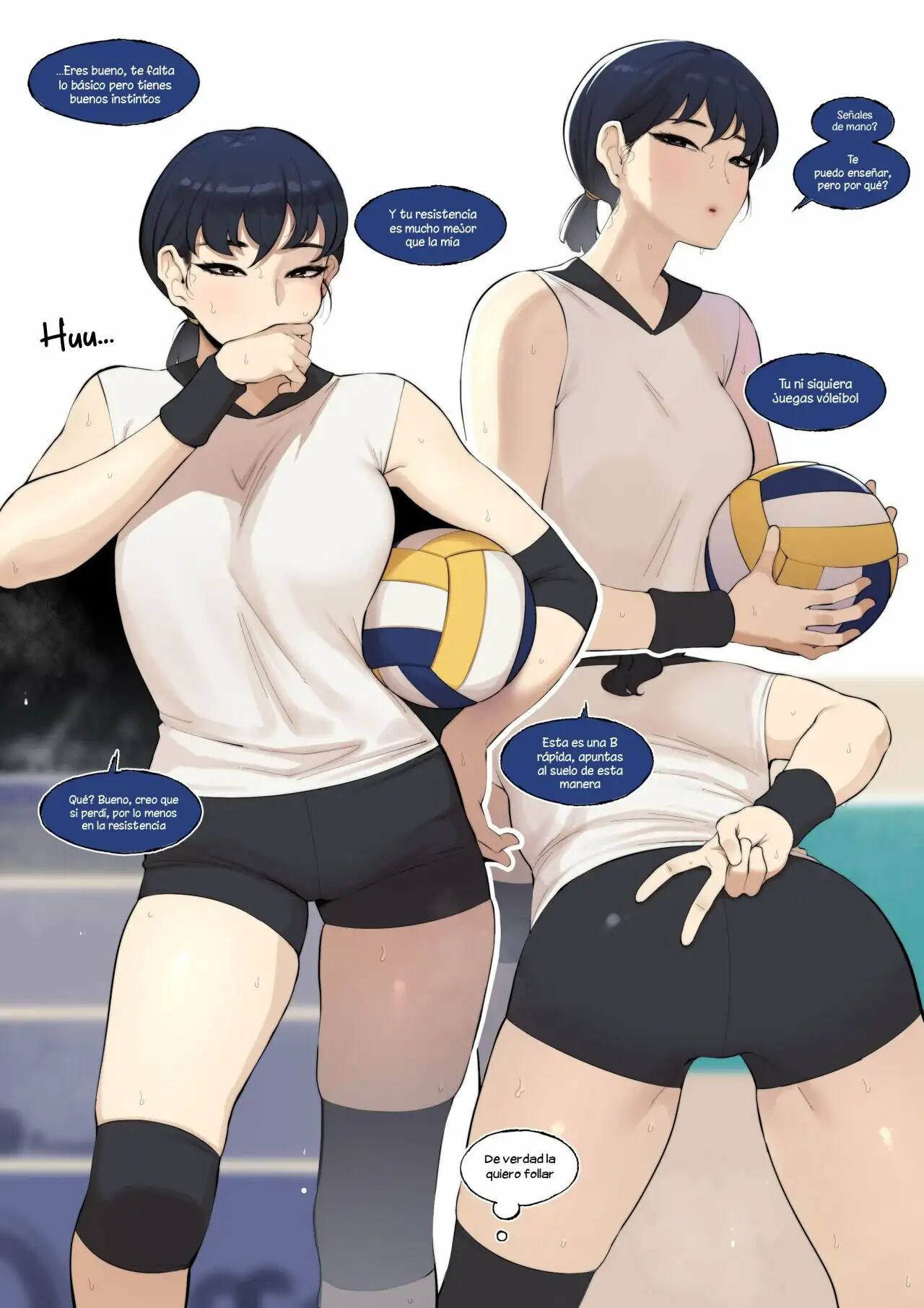 [ABBB] Es Normal que Tengamos Sexo si Pierdes, ¿no? [Spanish] [Morros TRANSLATIONS] Bildnummer 18