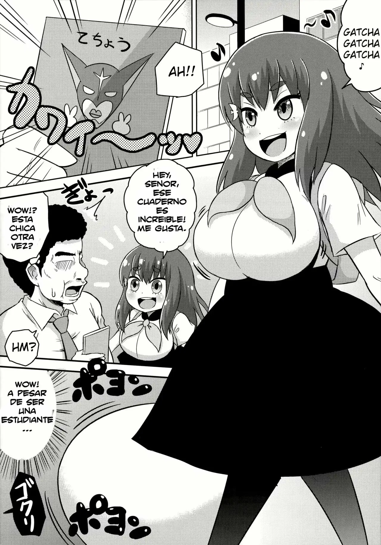 (C84) [C'sHOUSE (Iguchi Sentarou)] Girls Gatcha (Gatchaman Crowds) [Español] [Nothing to Translate] 画像番号 3