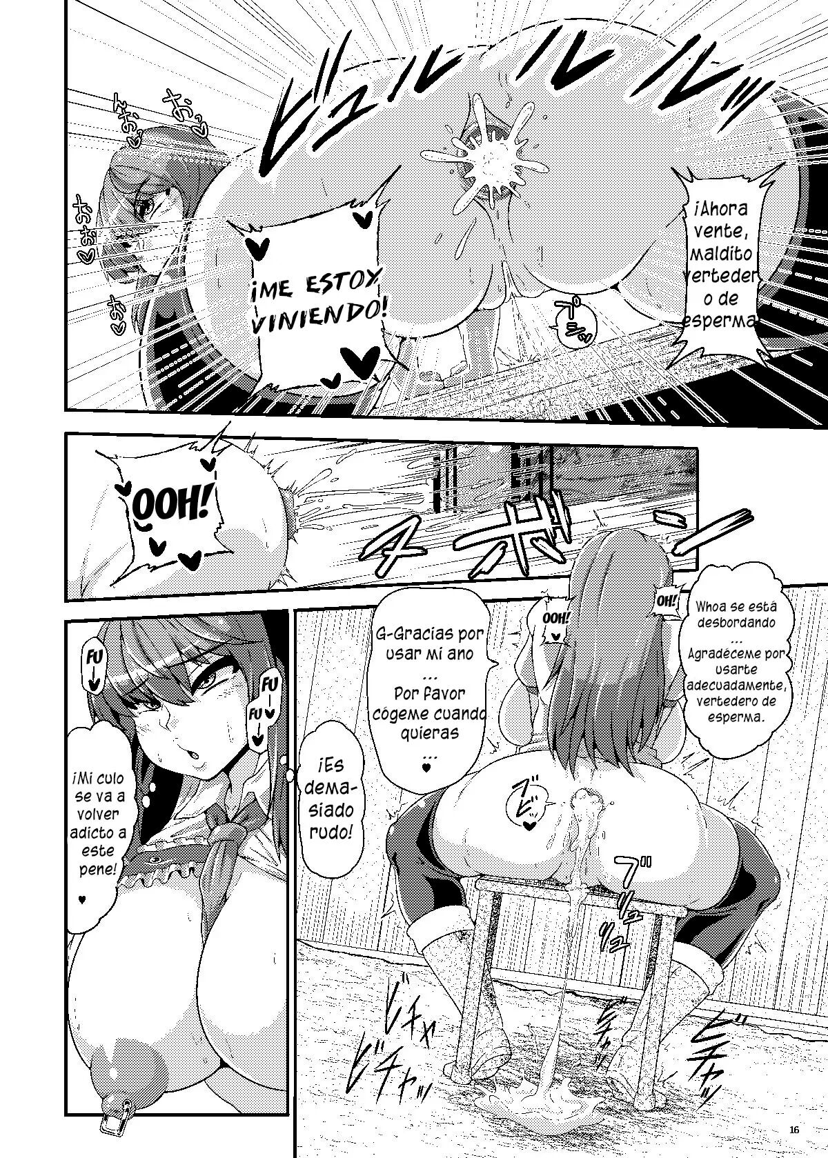 [Kei Kei Kei Loan (Kei)] Saimin? Sennou? Dekiru Mono nara Yatte Minasai yo! (Touhou Project) [Spanish] [Marranonimo] 画像番号 15