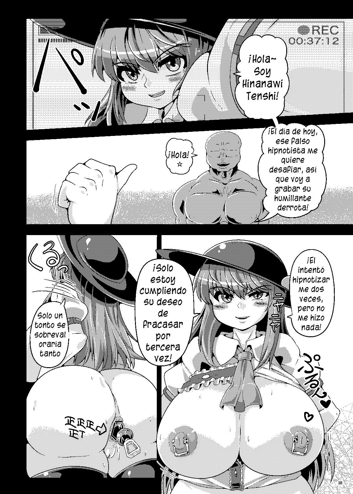 [Kei Kei Kei Loan (Kei)] Saimin? Sennou? Dekiru Mono nara Yatte Minasai yo! (Touhou Project) [Spanish] [Marranonimo] 画像番号 17