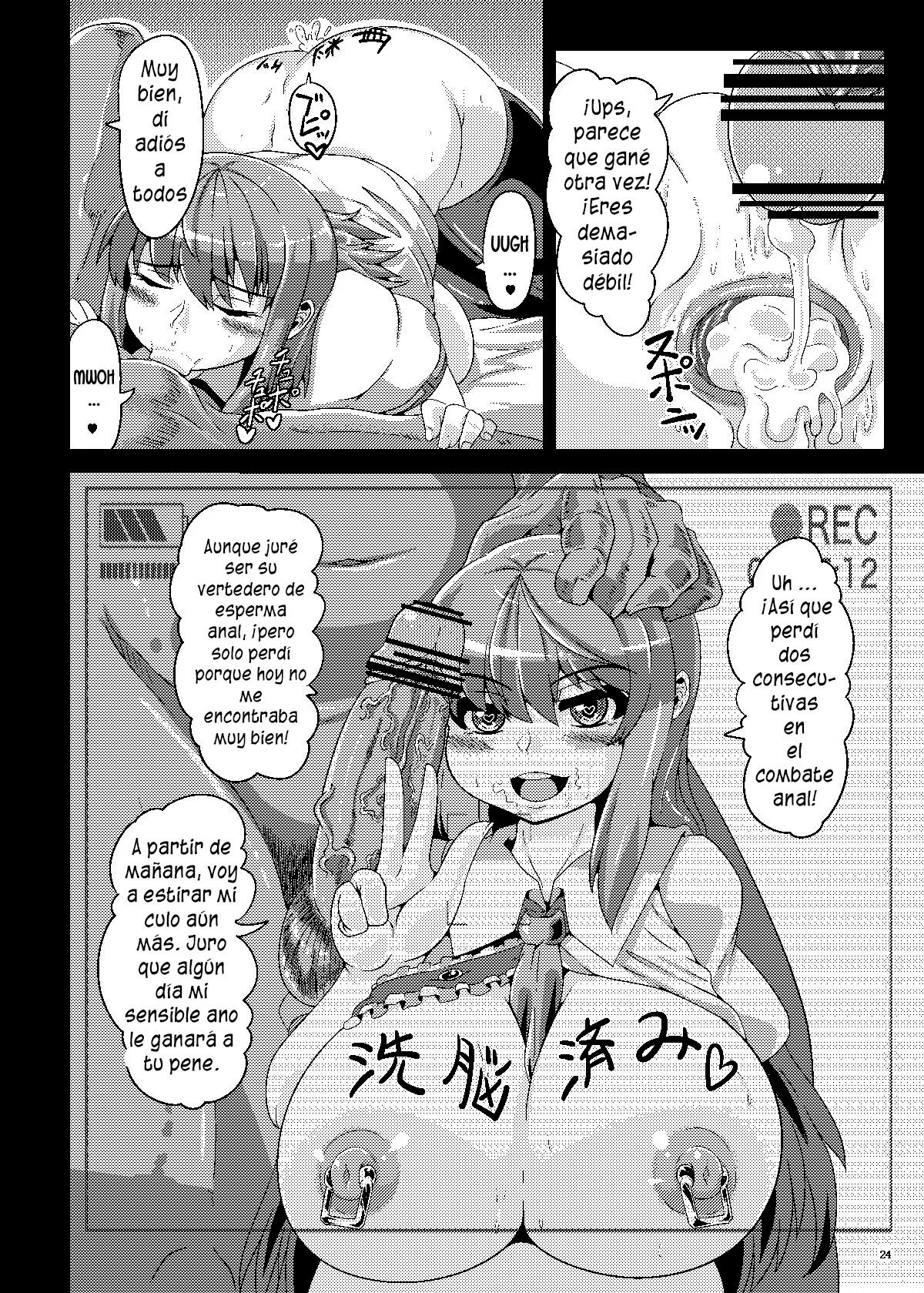 [Kei Kei Kei Loan (Kei)] Saimin? Sennou? Dekiru Mono nara Yatte Minasai yo! (Touhou Project) [Spanish] [Marranonimo] 画像番号 23