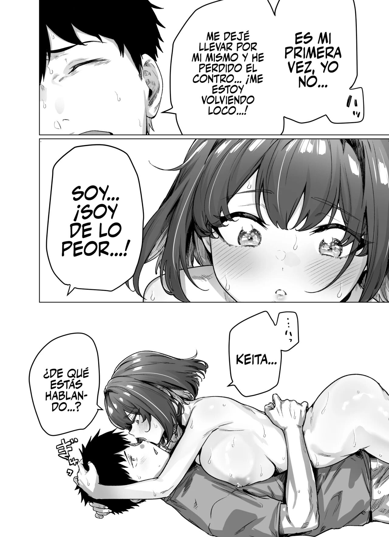 [Yakitomato] Seijin Muke Tsundere-chan | Una Chica Tsundere que Cada Día es Menos Tsun (1-Final Cannon) [Spanish] [Seventy Seven Scanlation] [Incomplete] numero di immagine  46
