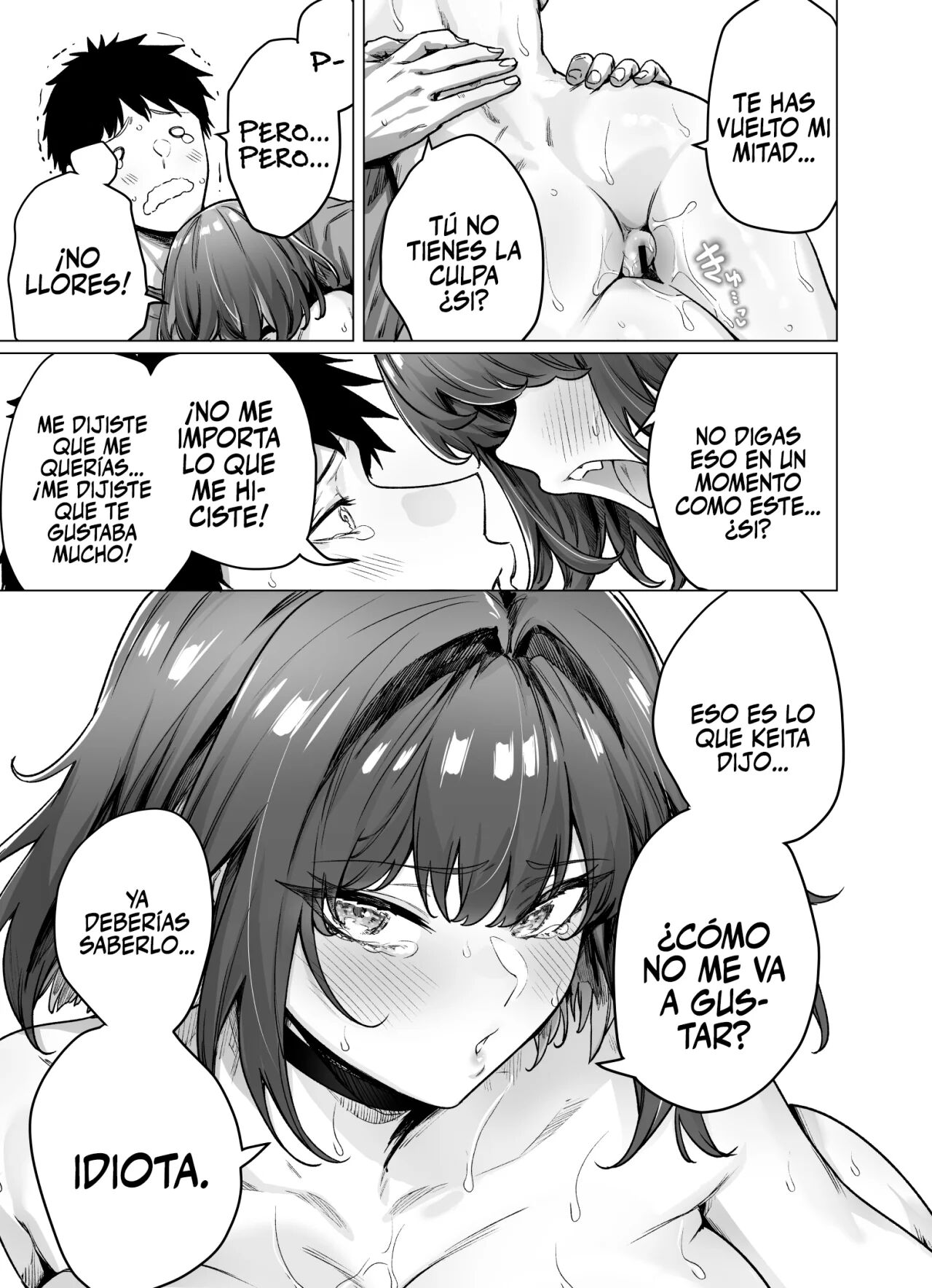 [Yakitomato] Seijin Muke Tsundere-chan | Una Chica Tsundere que Cada Día es Menos Tsun (1-Final Cannon) [Spanish] [Seventy Seven Scanlation] [Incomplete] numero di immagine  47