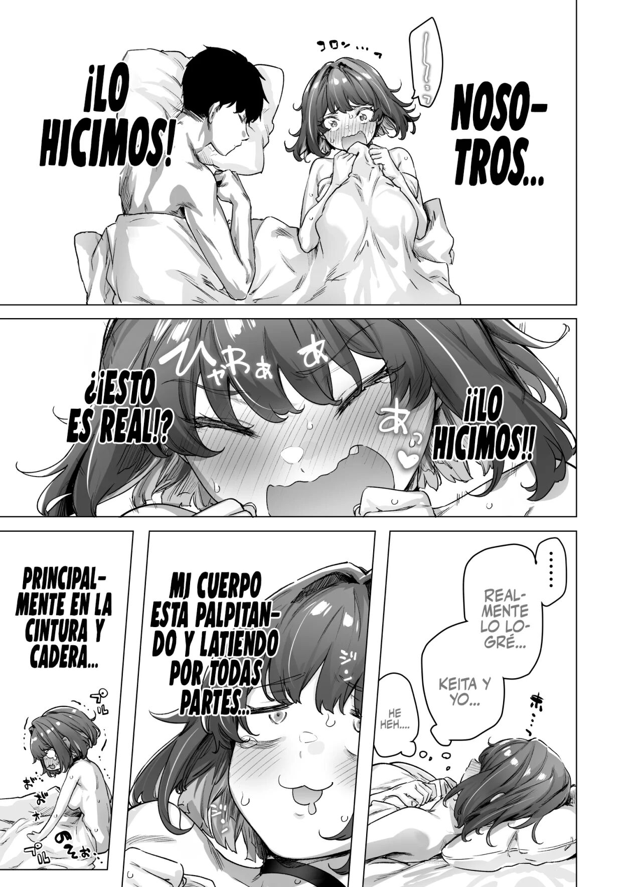[Yakitomato] Seijin Muke Tsundere-chan | Una Chica Tsundere que Cada Día es Menos Tsun (1-Final Cannon) [Spanish] [Seventy Seven Scanlation] [Incomplete] numero di immagine  59