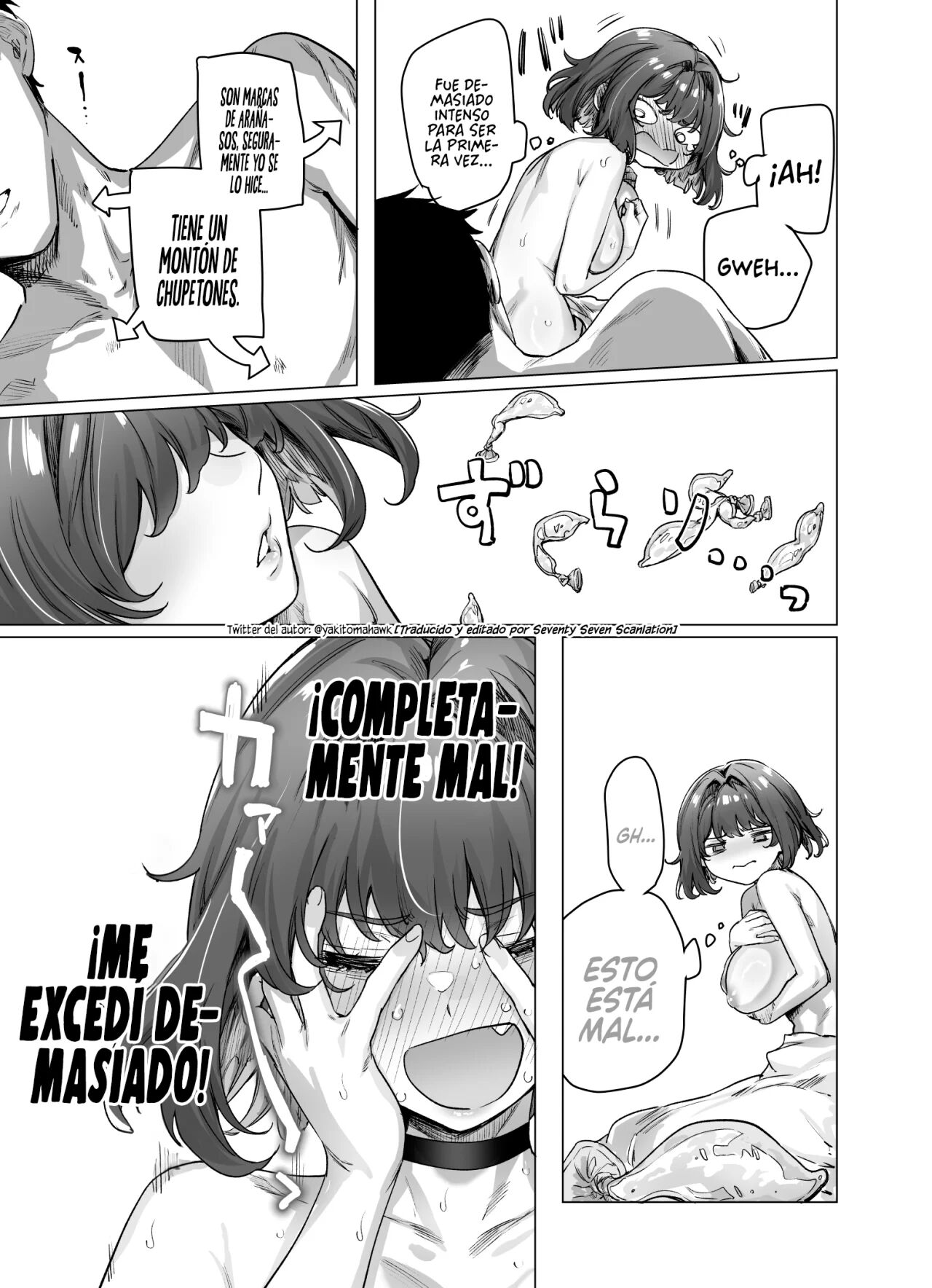 [Yakitomato] Seijin Muke Tsundere-chan | Una Chica Tsundere que Cada Día es Menos Tsun (1-Final Cannon) [Spanish] [Seventy Seven Scanlation] [Incomplete] numero di immagine  61
