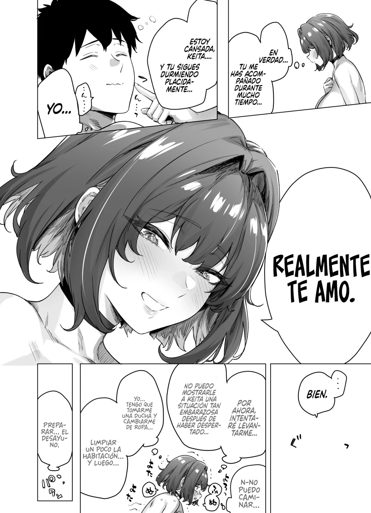 [Yakitomato] Seijin Muke Tsundere-chan | Una Chica Tsundere que Cada Día es Menos Tsun (1-Final Cannon) [Spanish] [Seventy Seven Scanlation] [Incomplete] numero di immagine  62