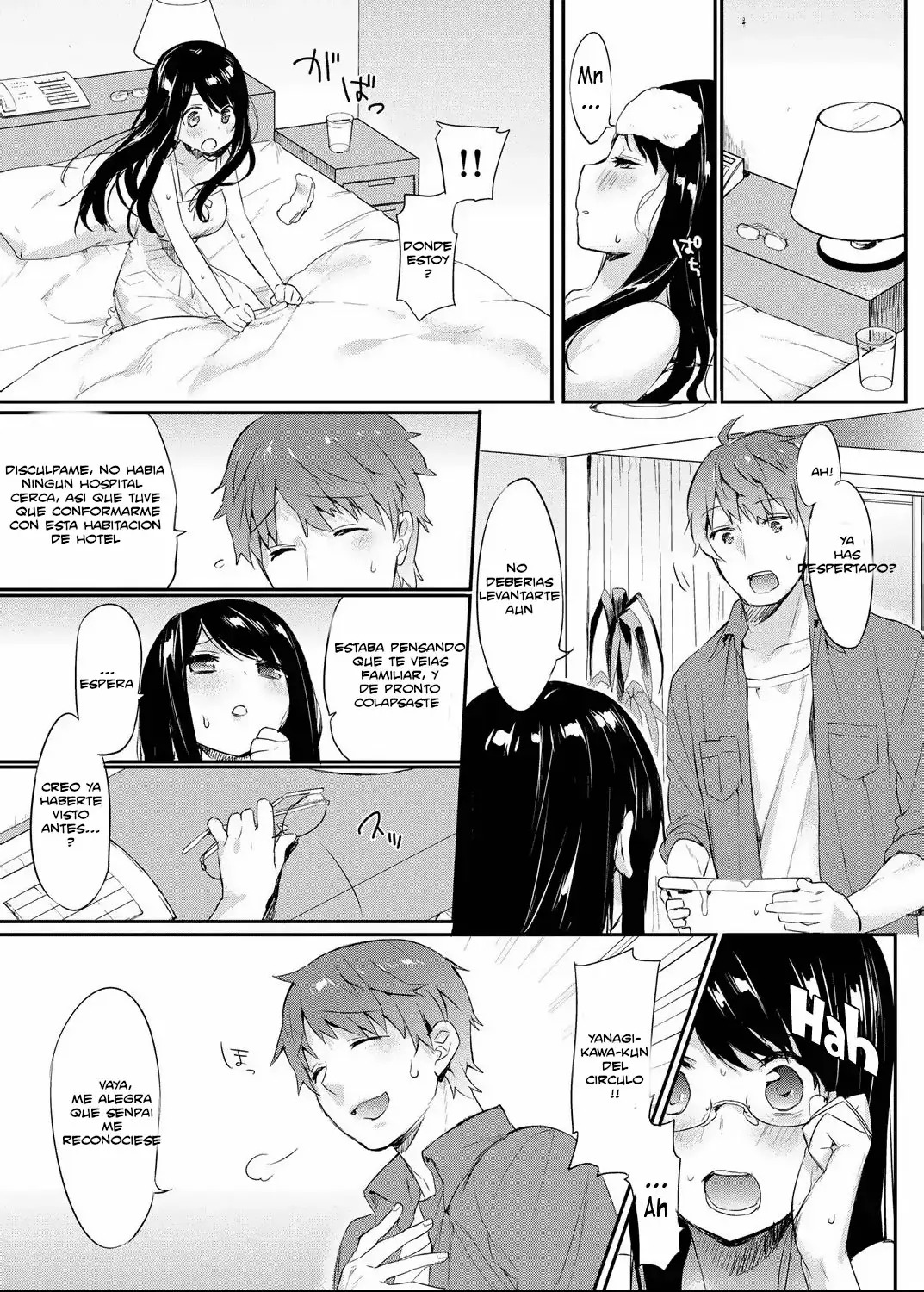 [Thikiso Takeda] Amanatsu (Canopri Comic 2012-09 Vol. 23) [Español] [Nothing to Translate] [Digital] numero di immagine  3