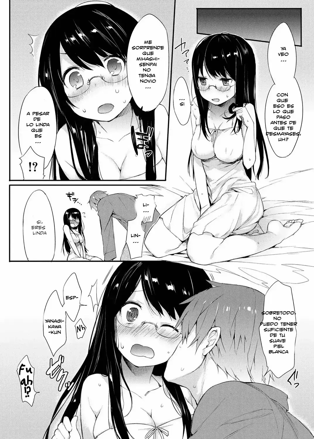 [Thikiso Takeda] Amanatsu (Canopri Comic 2012-09 Vol. 23) [Español] [Nothing to Translate] [Digital] numero di immagine  4