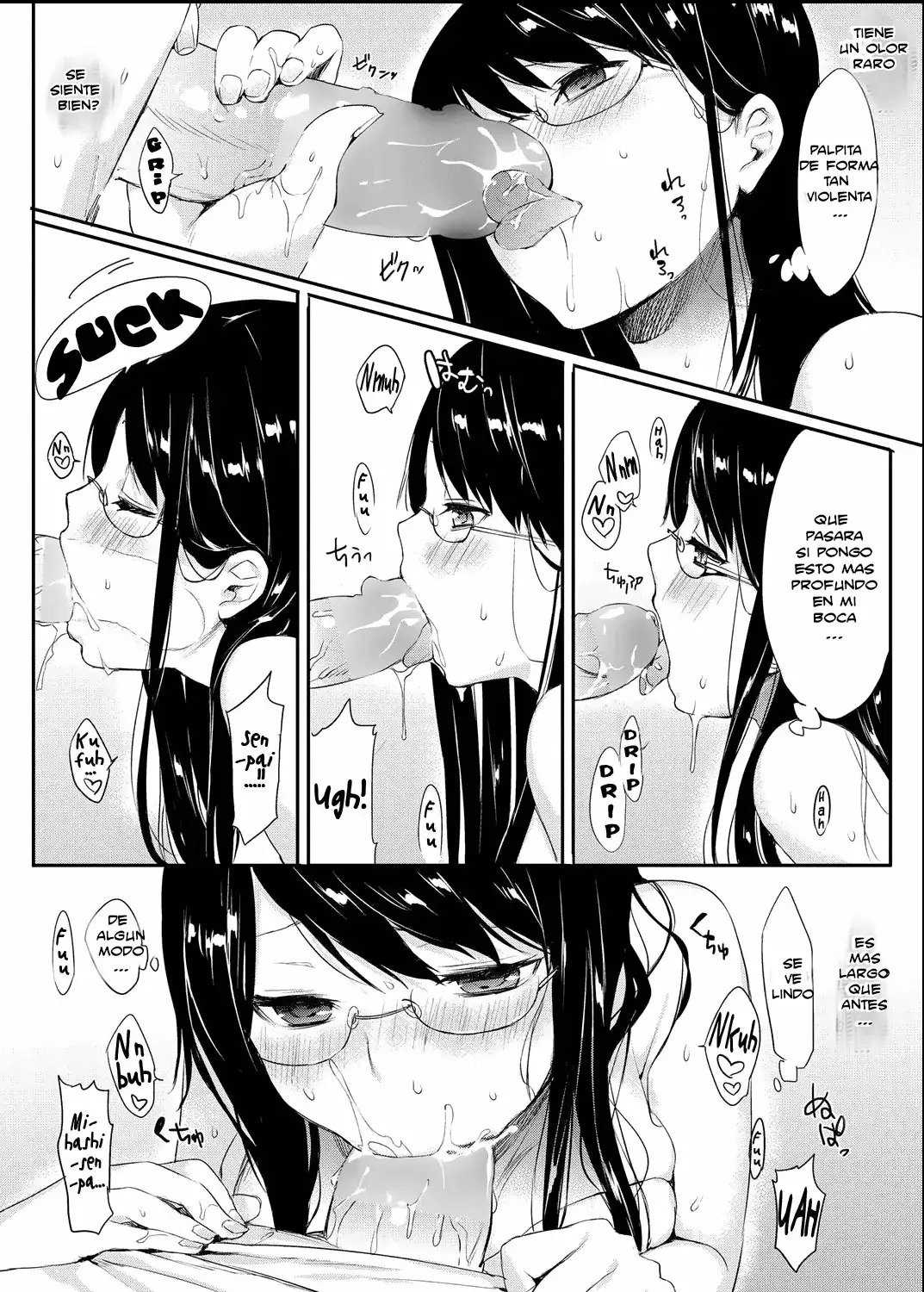 [Thikiso Takeda] Amanatsu (Canopri Comic 2012-09 Vol. 23) [Español] [Nothing to Translate] [Digital] numero di immagine  8