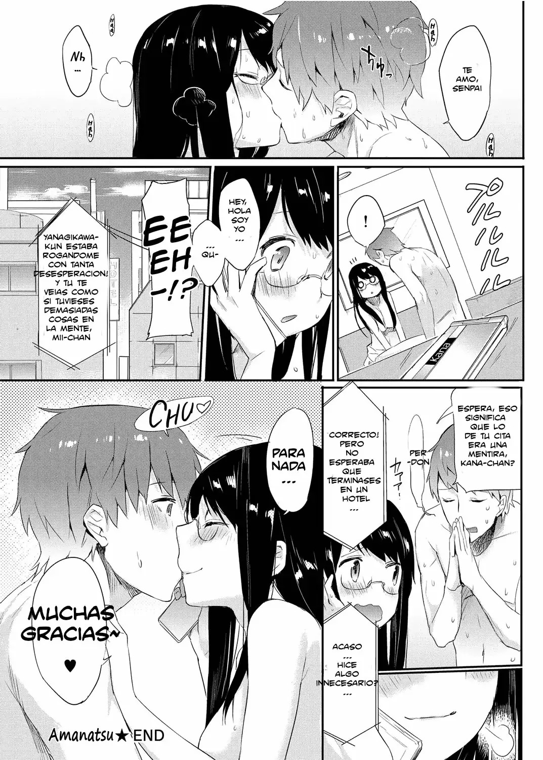 [Thikiso Takeda] Amanatsu (Canopri Comic 2012-09 Vol. 23) [Español] [Nothing to Translate] [Digital] numero di immagine  20