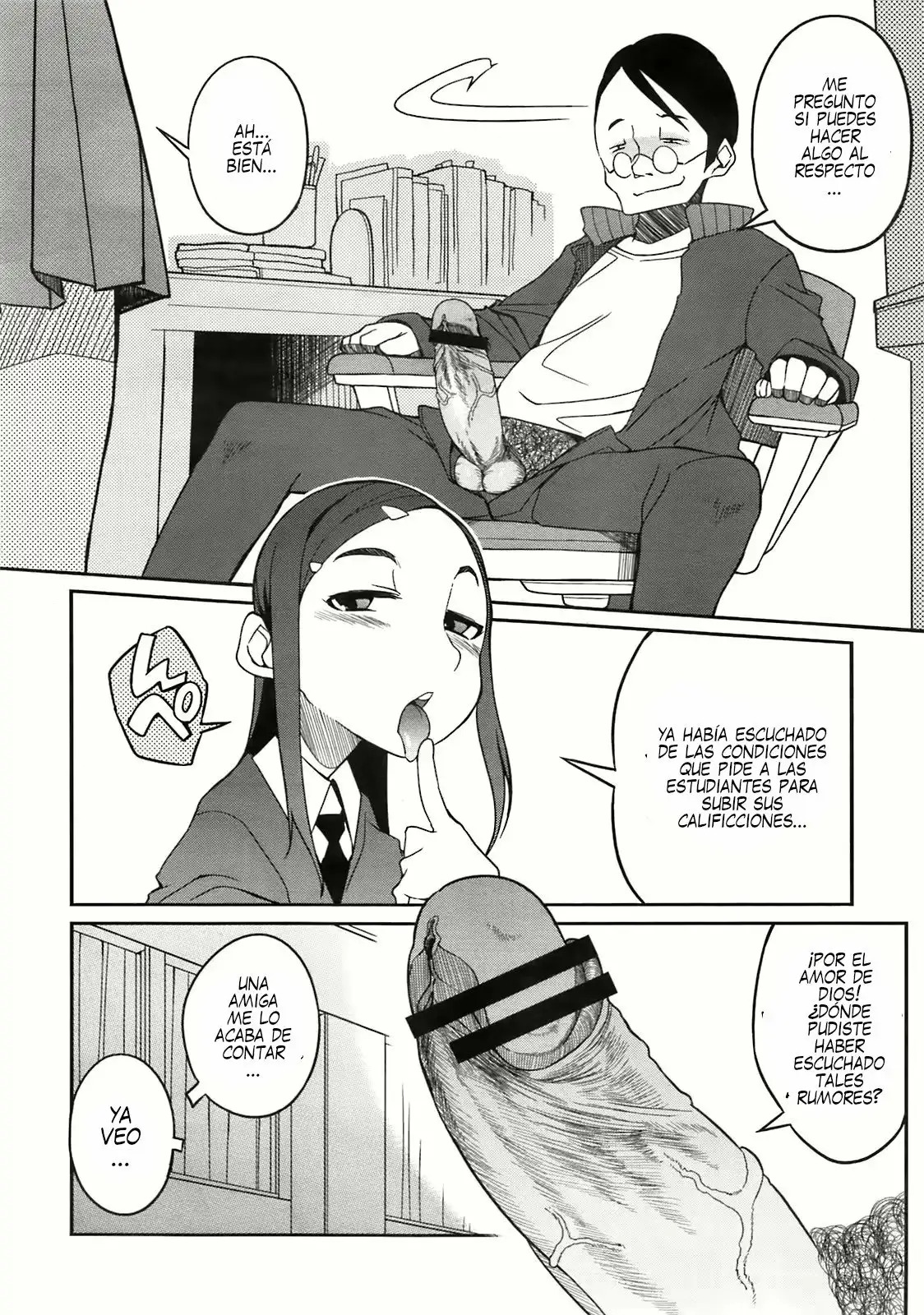 [F4U] Umai Yari Kata (COMIC Megastore 2009-05) [Español] [Nothing to Translate] numero di immagine  2