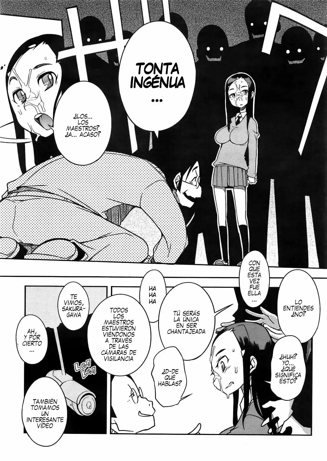[F4U] Umai Yari Kata (COMIC Megastore 2009-05) [Español] [Nothing to Translate] numero di immagine  6