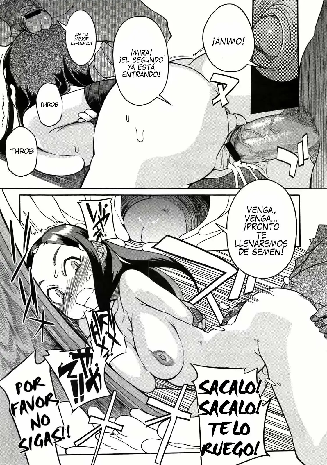 [F4U] Umai Yari Kata (COMIC Megastore 2009-05) [Español] [Nothing to Translate] numero di immagine  13