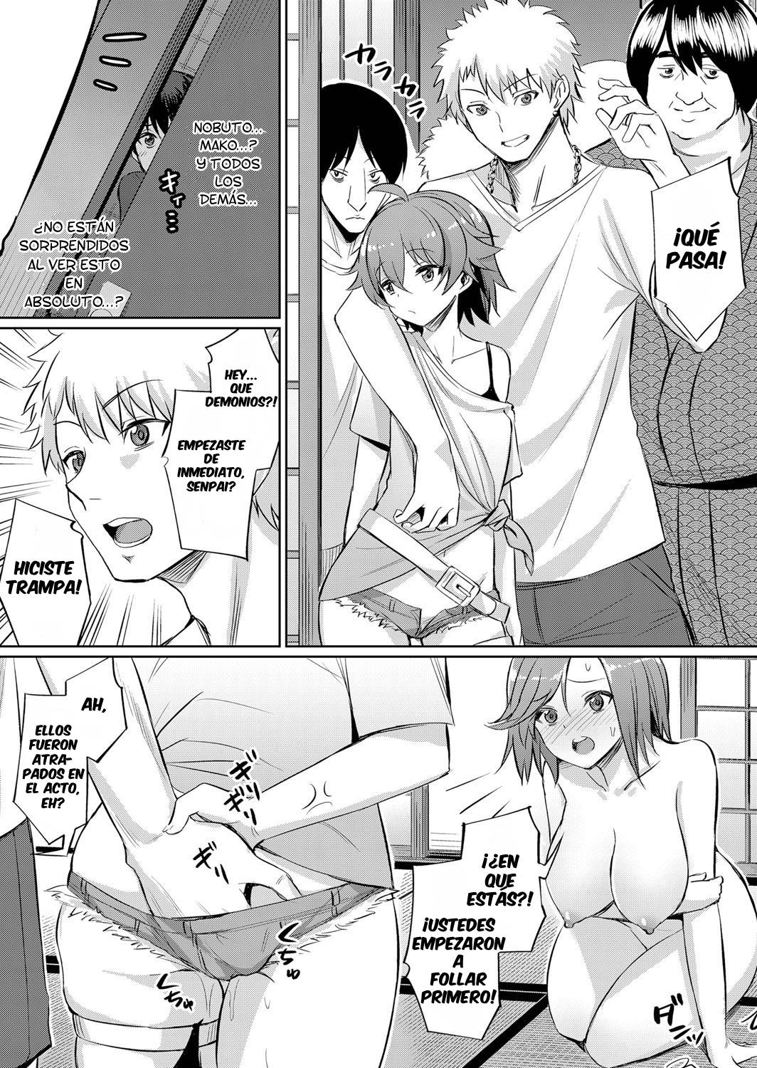 [yasu] Ibitsu na Kankei ~Manatsu no YariCir Rankou Gasshuku~ - Distorted relationship Ch. 1-4 + ~After~ [Spanish] [ETranslate] 12eme image