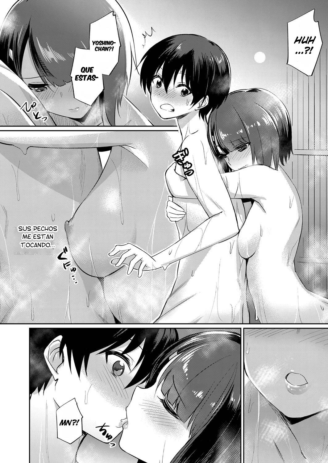 [yasu] Ibitsu na Kankei ~Manatsu no YariCir Rankou Gasshuku~ - Distorted relationship Ch. 1-4 + ~After~ [Spanish] [ETranslate] 26eme image