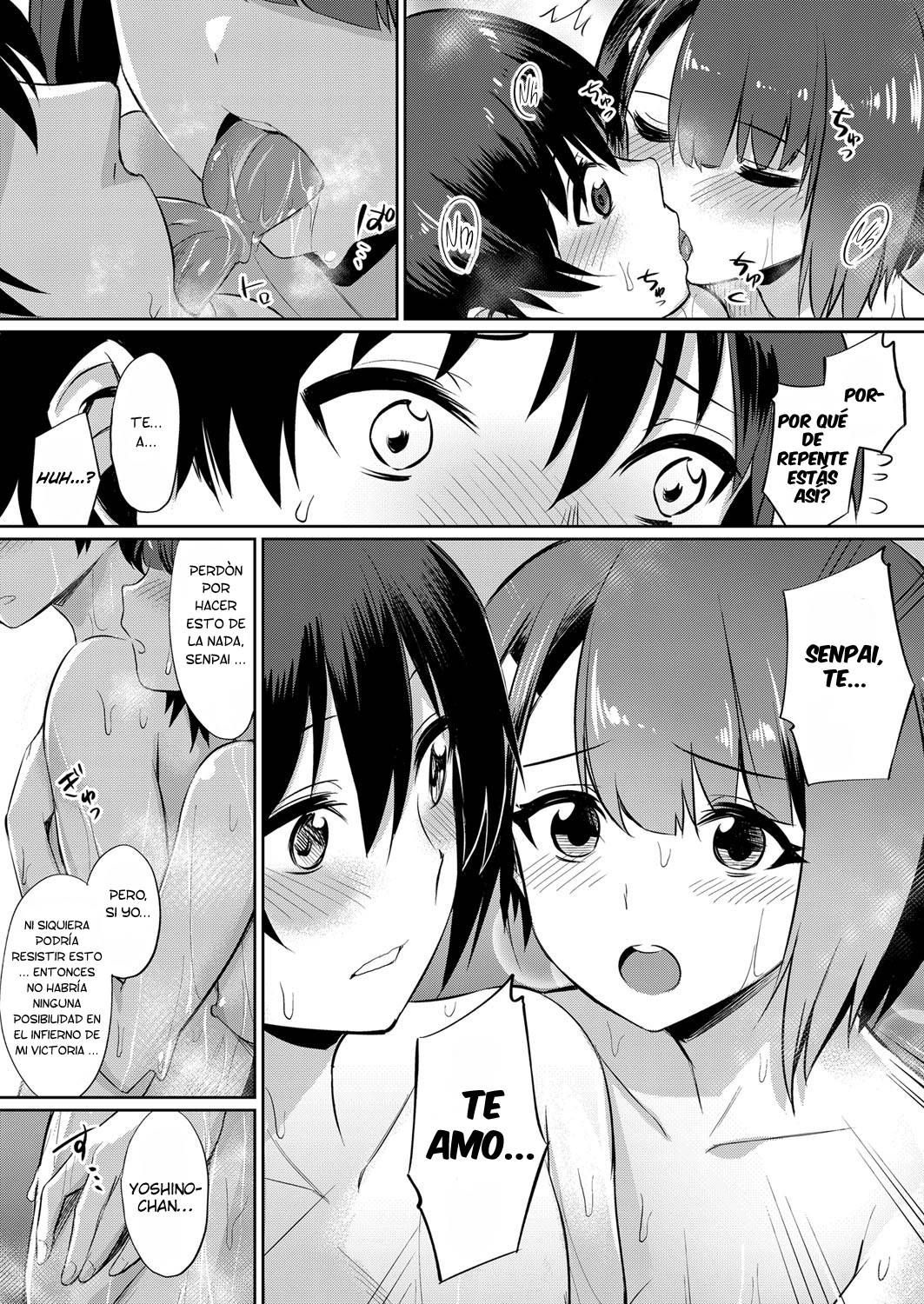 [yasu] Ibitsu na Kankei ~Manatsu no YariCir Rankou Gasshuku~ - Distorted relationship Ch. 1-4 + ~After~ [Spanish] [ETranslate] 27eme image