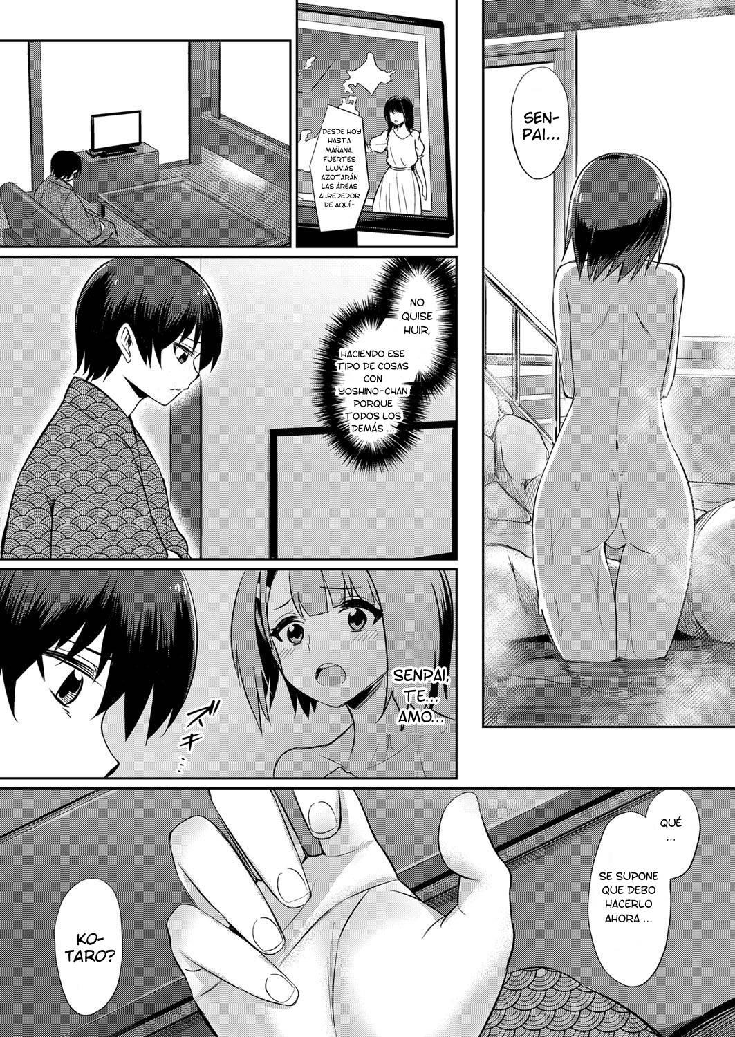 [yasu] Ibitsu na Kankei ~Manatsu no YariCir Rankou Gasshuku~ - Distorted relationship Ch. 1-4 + ~After~ [Spanish] [ETranslate] 33eme image