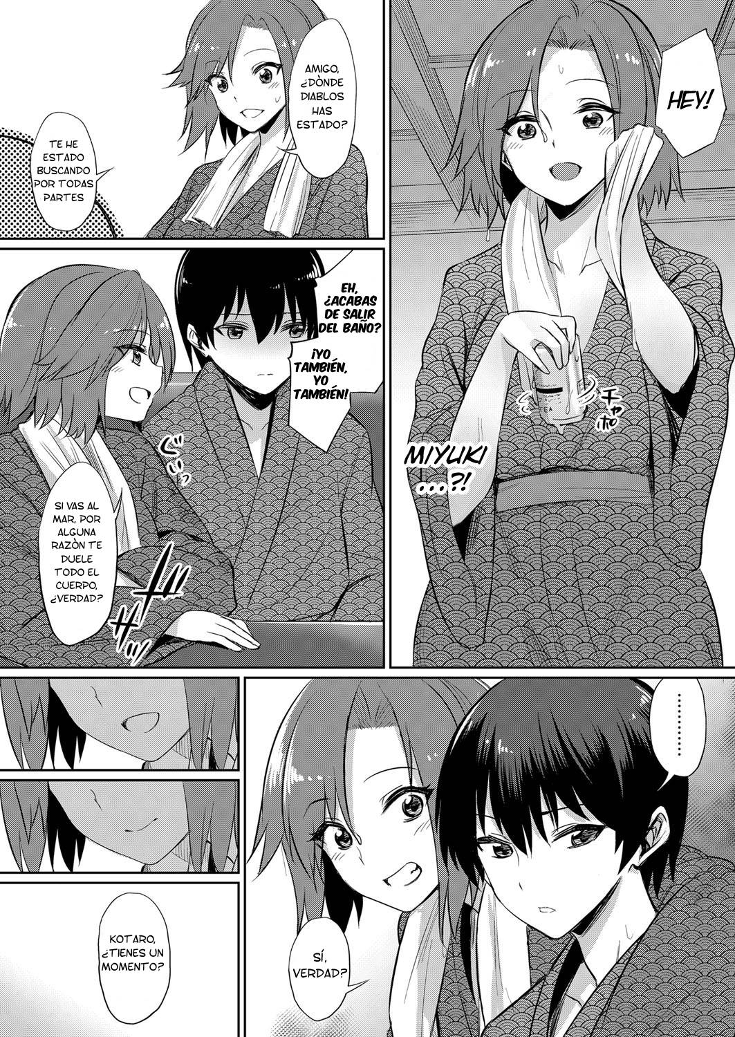 [yasu] Ibitsu na Kankei ~Manatsu no YariCir Rankou Gasshuku~ - Distorted relationship Ch. 1-4 + ~After~ [Spanish] [ETranslate] 34eme image