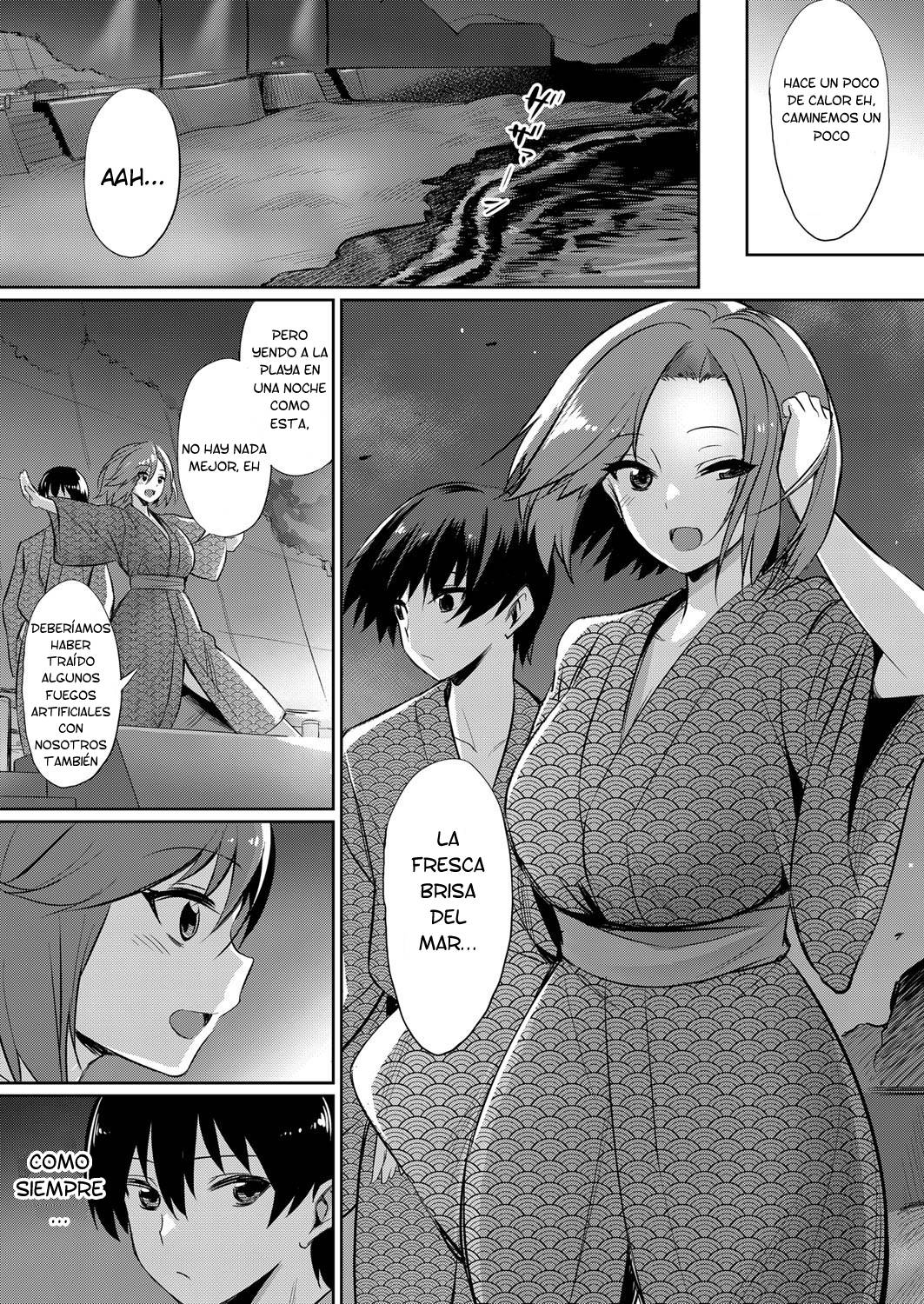 [yasu] Ibitsu na Kankei ~Manatsu no YariCir Rankou Gasshuku~ - Distorted relationship Ch. 1-4 + ~After~ [Spanish] [ETranslate] 35eme image
