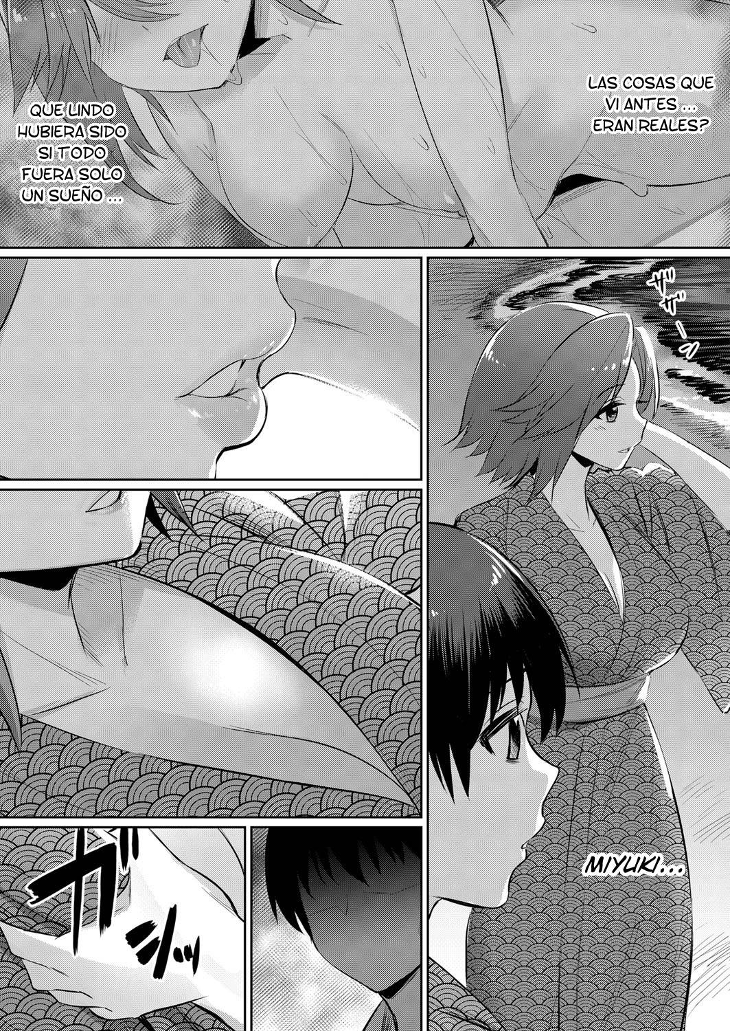 [yasu] Ibitsu na Kankei ~Manatsu no YariCir Rankou Gasshuku~ - Distorted relationship Ch. 1-4 + ~After~ [Spanish] [ETranslate] 36eme image