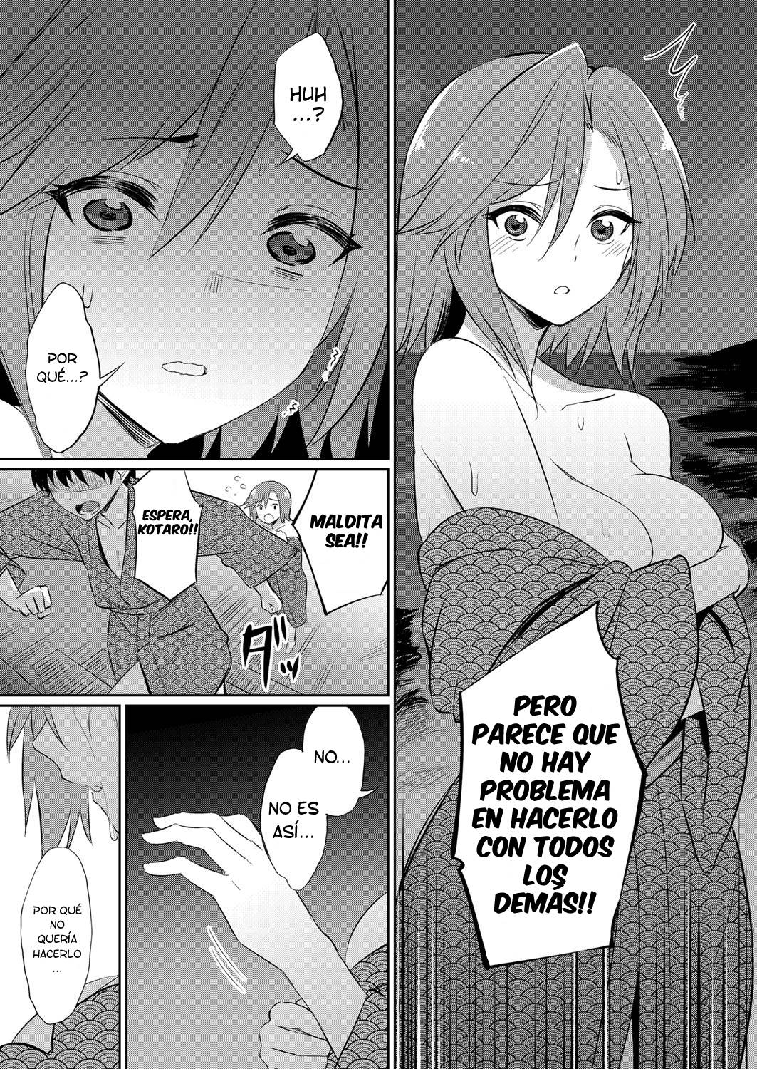 [yasu] Ibitsu na Kankei ~Manatsu no YariCir Rankou Gasshuku~ - Distorted relationship Ch. 1-4 + ~After~ [Spanish] [ETranslate] 38eme image