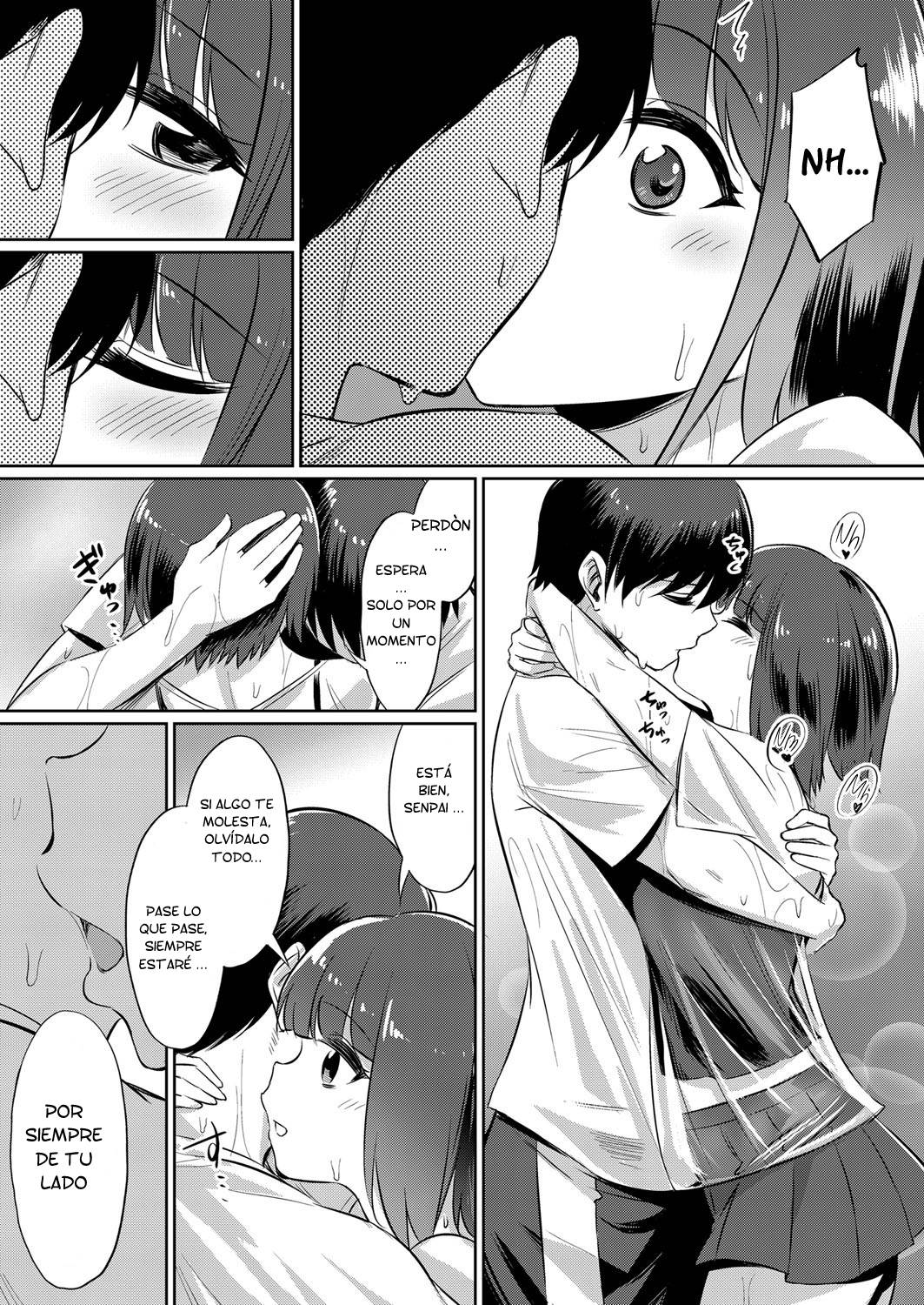 [yasu] Ibitsu na Kankei ~Manatsu no YariCir Rankou Gasshuku~ - Distorted relationship Ch. 1-4 + ~After~ [Spanish] [ETranslate] 41eme image