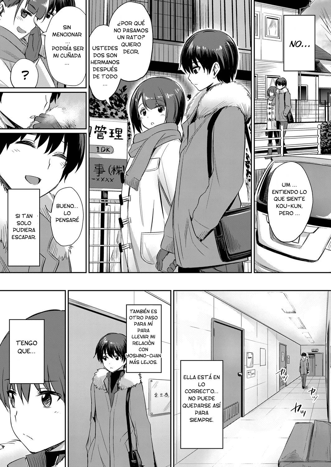 [yasu] Ibitsu na Kankei ~Manatsu no YariCir Rankou Gasshuku~ - Distorted relationship Ch. 1-4 + ~After~ [Spanish] [ETranslate] 51eme image