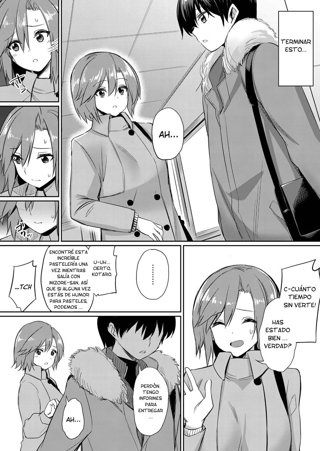 [yasu] Ibitsu na Kankei ~Manatsu no YariCir Rankou Gasshuku~ - Distorted relationship Ch. 1-4 + ~After~ [Spanish] [ETranslate] 52eme image