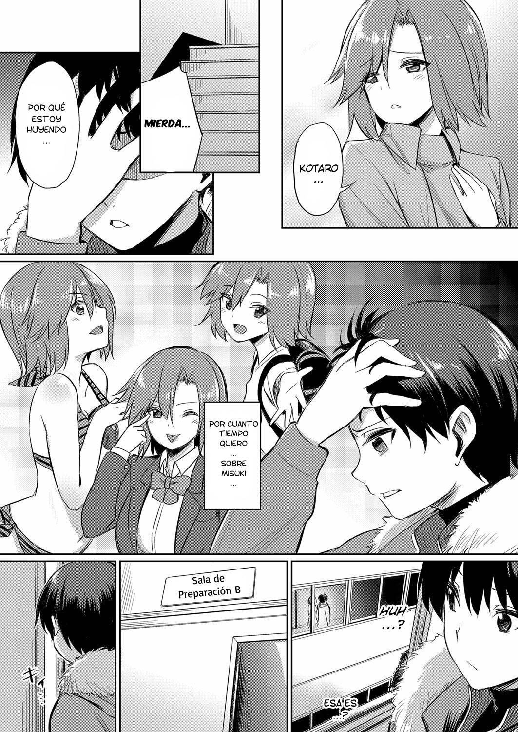 [yasu] Ibitsu na Kankei ~Manatsu no YariCir Rankou Gasshuku~ - Distorted relationship Ch. 1-4 + ~After~ [Spanish] [ETranslate] 53eme image