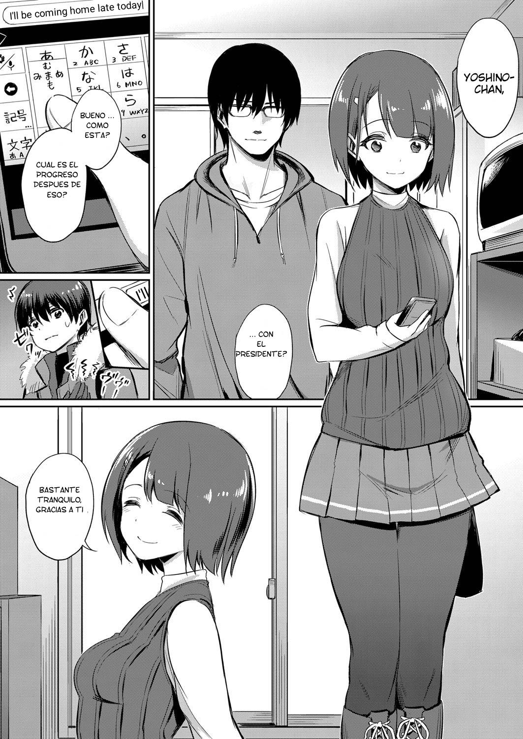[yasu] Ibitsu na Kankei ~Manatsu no YariCir Rankou Gasshuku~ - Distorted relationship Ch. 1-4 + ~After~ [Spanish] [ETranslate] 54eme image