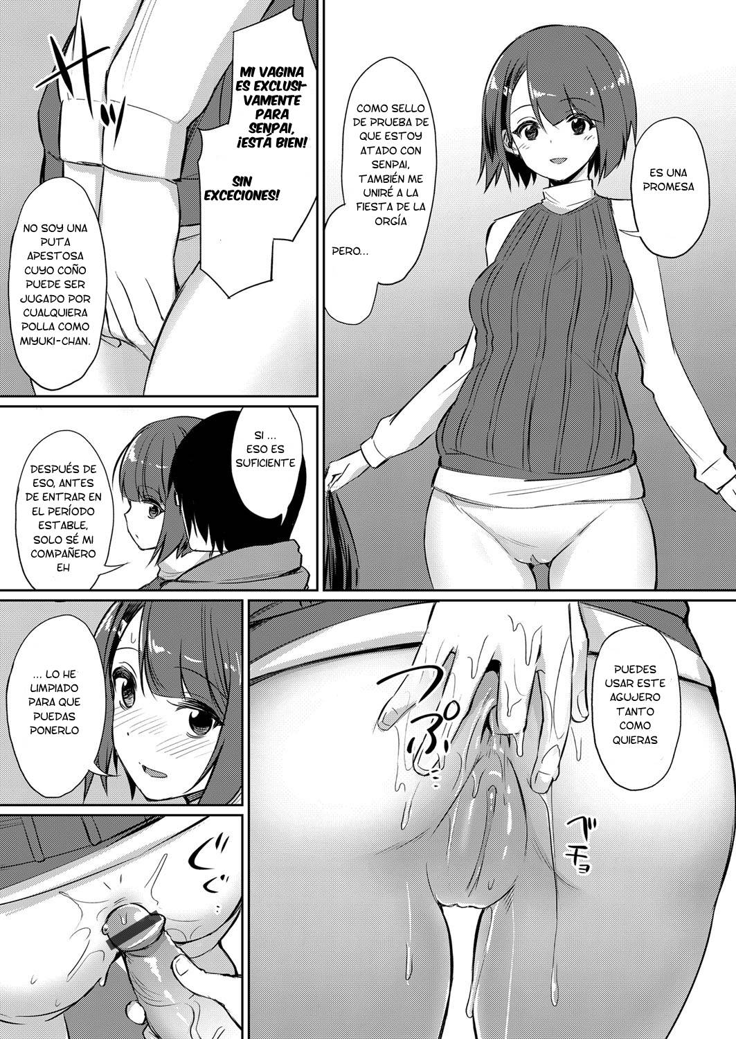 [yasu] Ibitsu na Kankei ~Manatsu no YariCir Rankou Gasshuku~ - Distorted relationship Ch. 1-4 + ~After~ [Spanish] [ETranslate] 58eme image