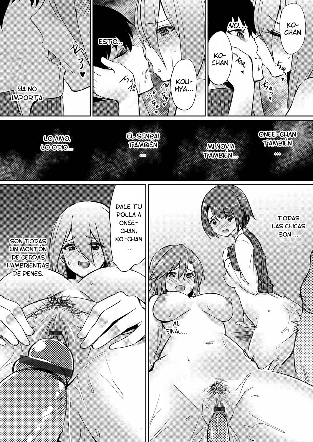 [yasu] Ibitsu na Kankei ~Manatsu no YariCir Rankou Gasshuku~ - Distorted relationship Ch. 1-4 + ~After~ [Spanish] [ETranslate] 64eme image