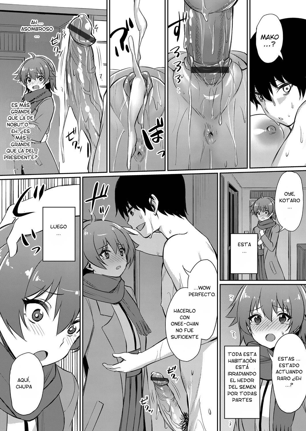 [yasu] Ibitsu na Kankei ~Manatsu no YariCir Rankou Gasshuku~ - Distorted relationship Ch. 1-4 + ~After~ [Spanish] [ETranslate] 69eme image