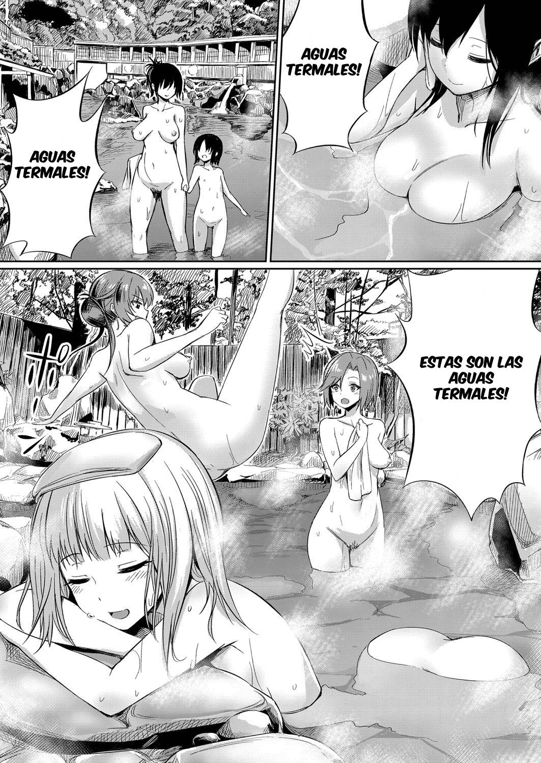 [yasu] Ibitsu na Kankei ~Manatsu no YariCir Rankou Gasshuku~ - Distorted relationship Ch. 1-4 + ~After~ [Spanish] [ETranslate] 78eme image