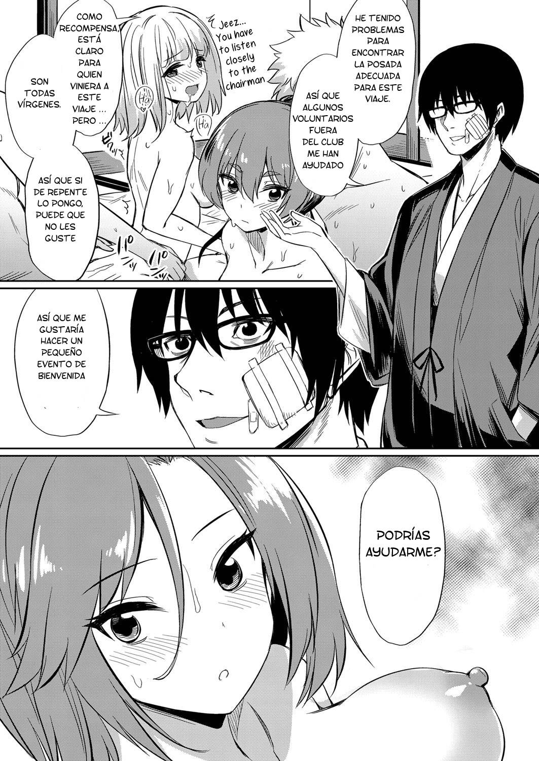[yasu] Ibitsu na Kankei ~Manatsu no YariCir Rankou Gasshuku~ - Distorted relationship Ch. 1-4 + ~After~ [Spanish] [ETranslate] 83eme image